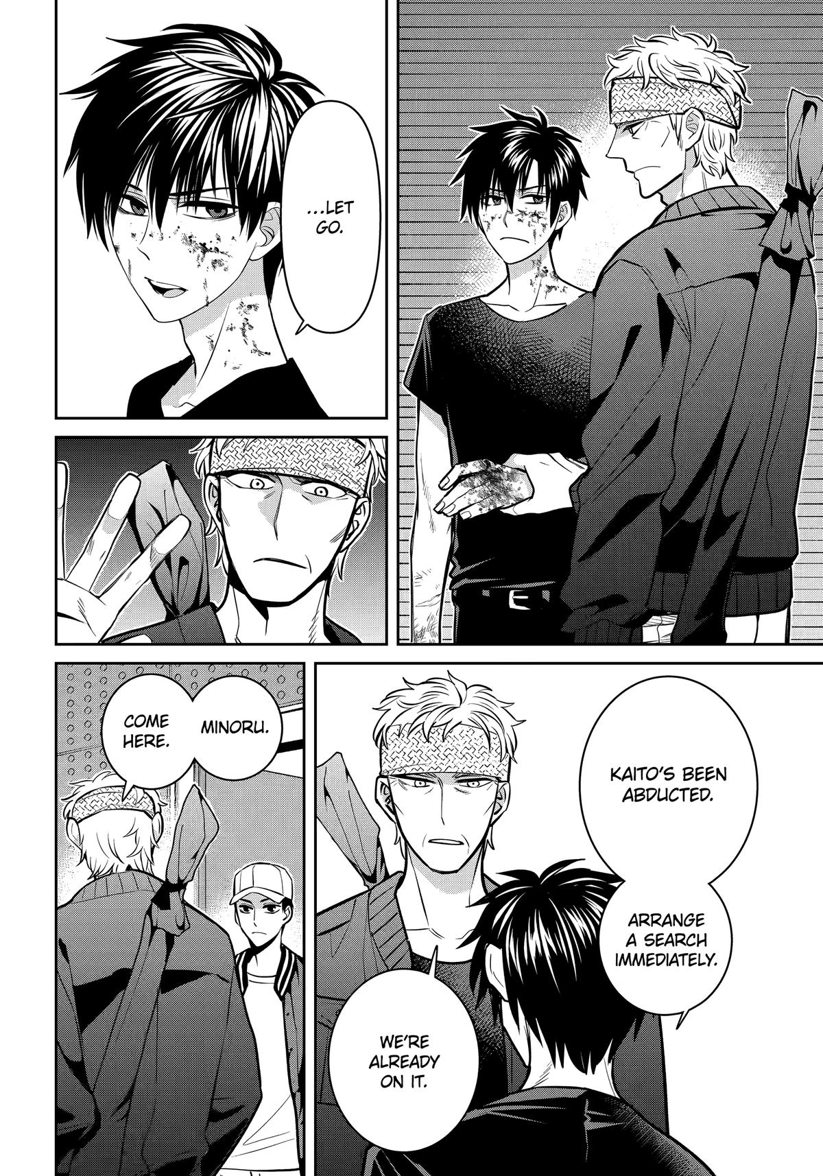 Shihyakushiki Chap 35 - Next Chap 36