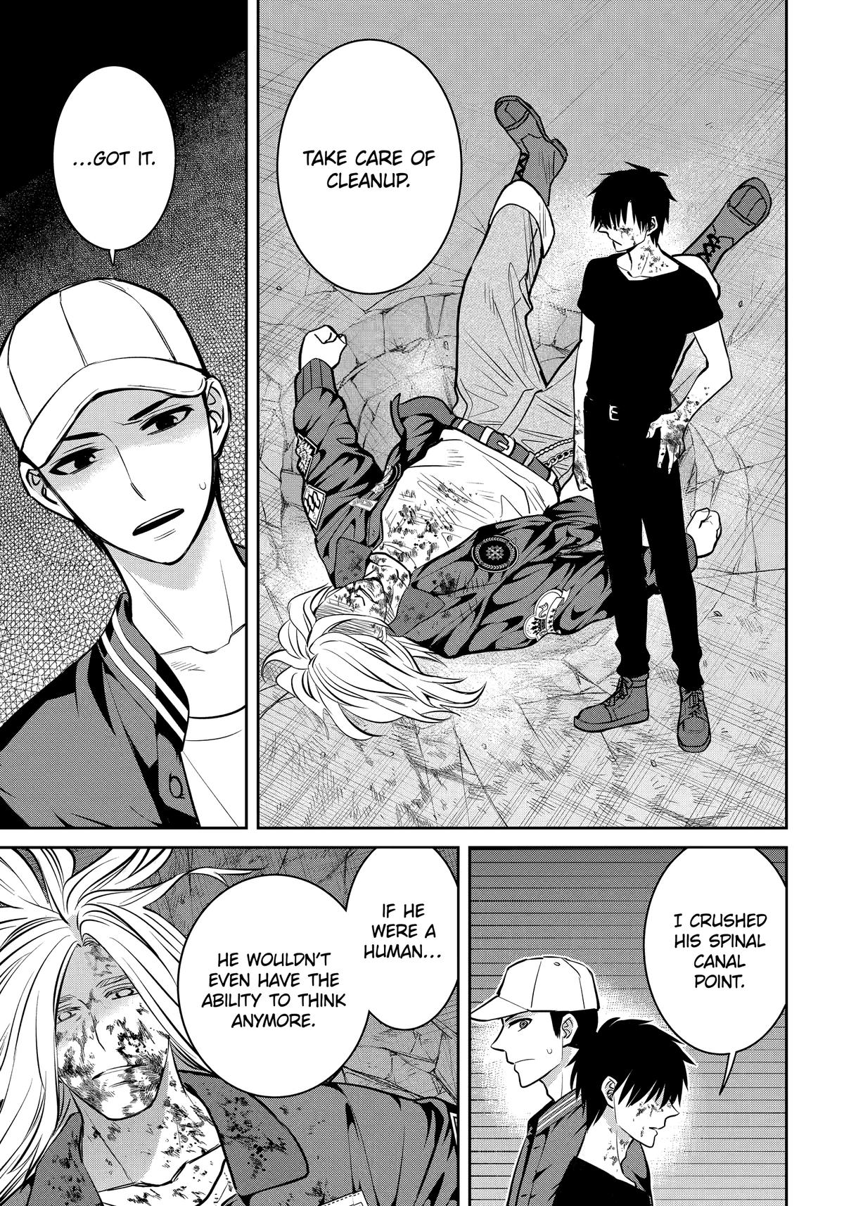 Shihyakushiki Chap 35 - Next Chap 36