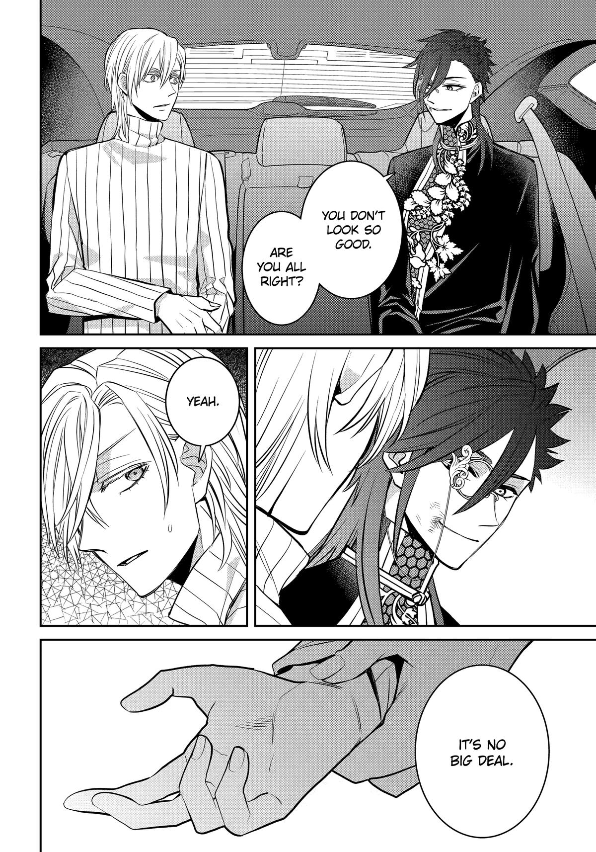 Shihyakushiki Chap 35 - Next Chap 36