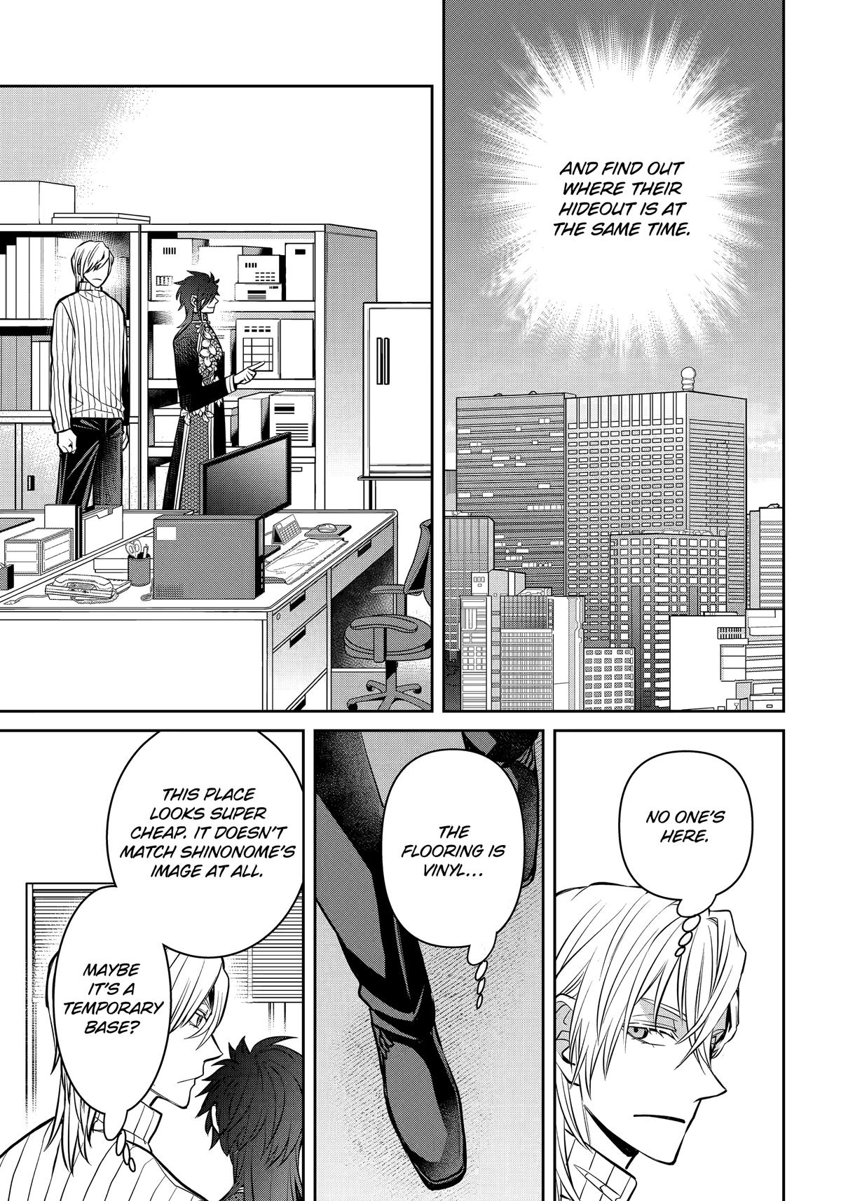 Shihyakushiki Chap 35 - Next Chap 36
