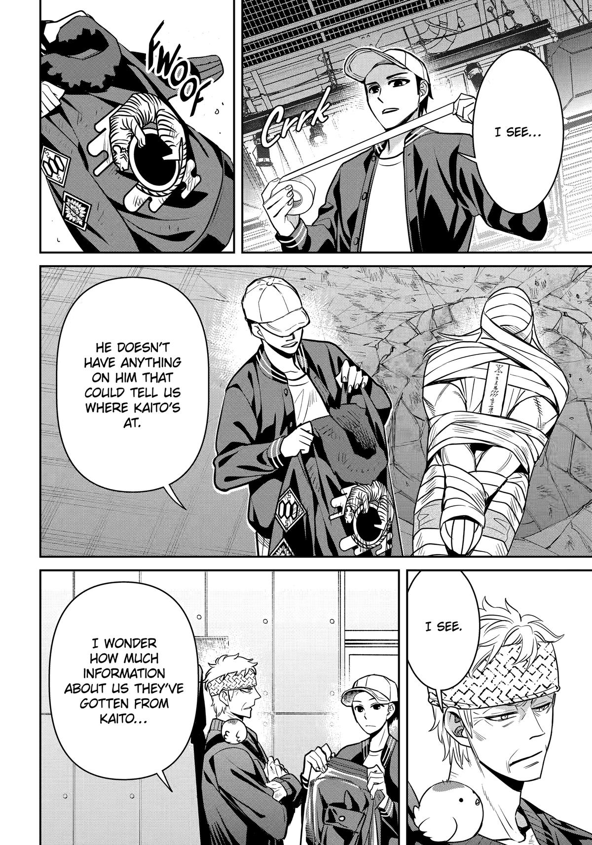 Shihyakushiki Chap 36 - Next Chap 37