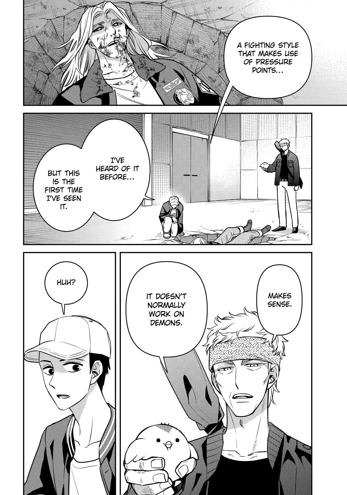 Shihyakushiki Chap 36 - Next Chap 37