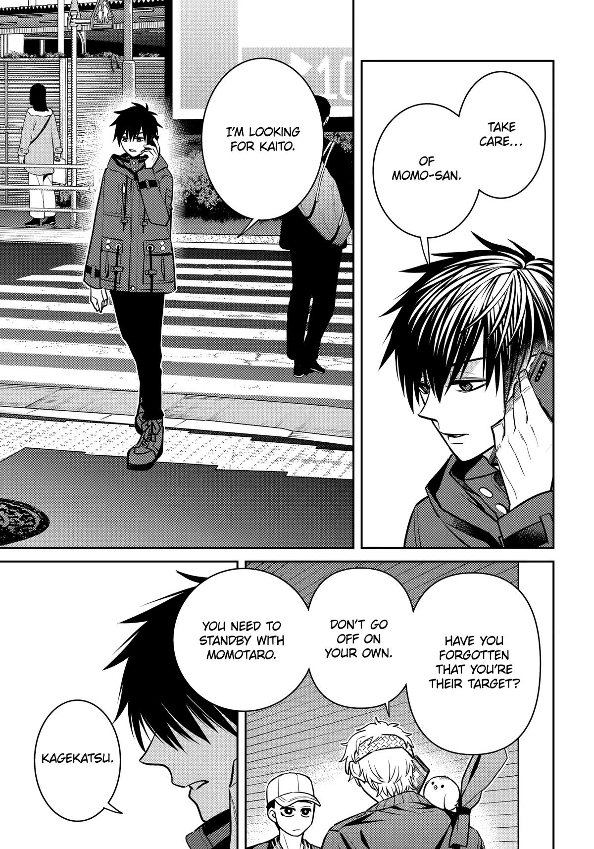 Shihyakushiki Chap 36 - Next Chap 37