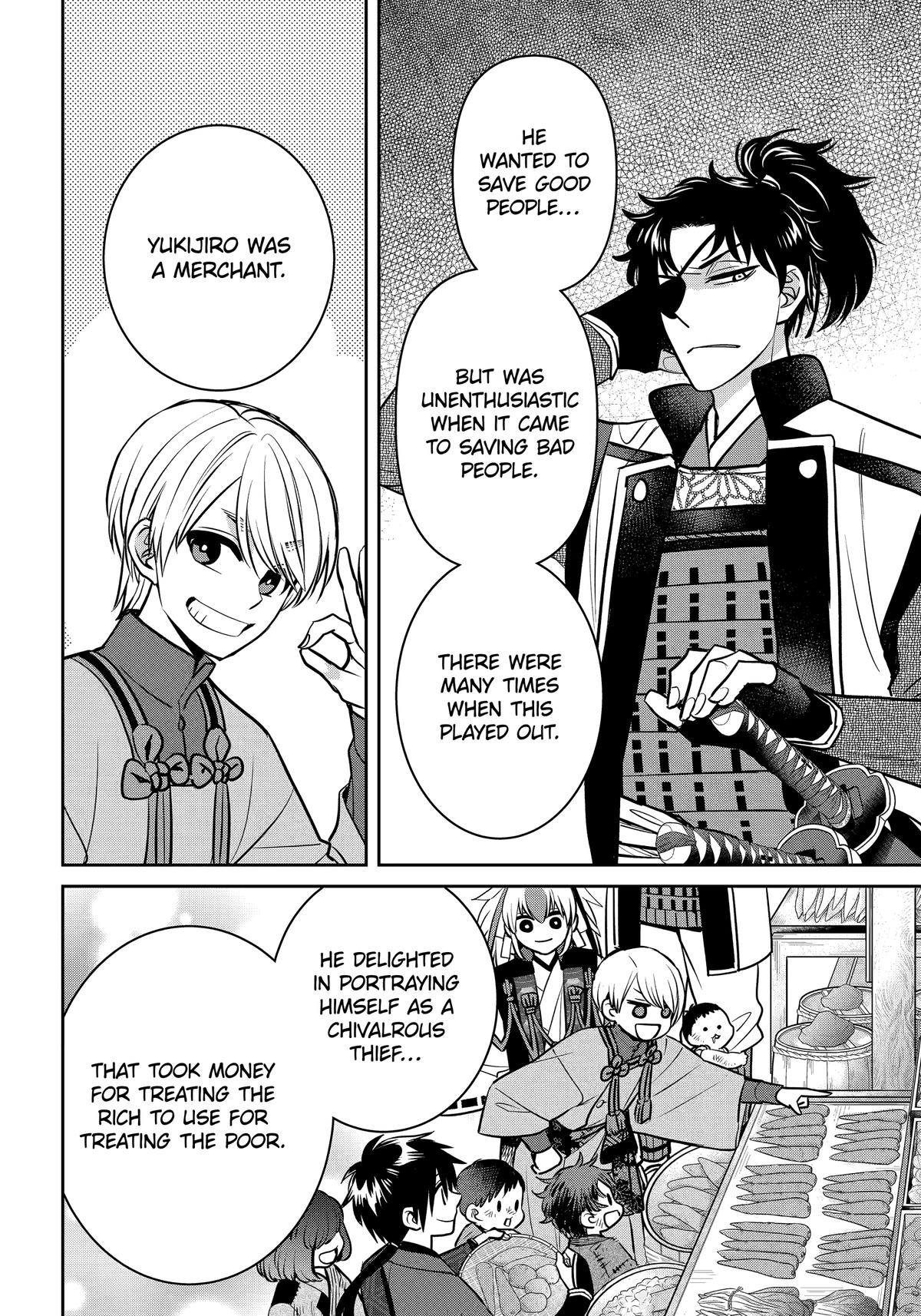 Shihyakushiki Chap 36 - Next Chap 37