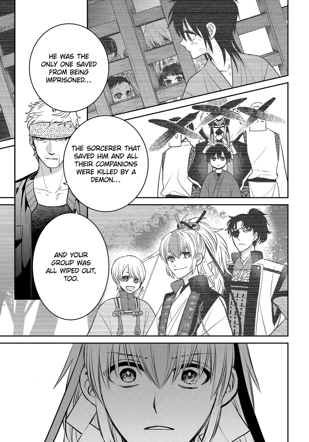 Shihyakushiki Chap 36 - Next Chap 37