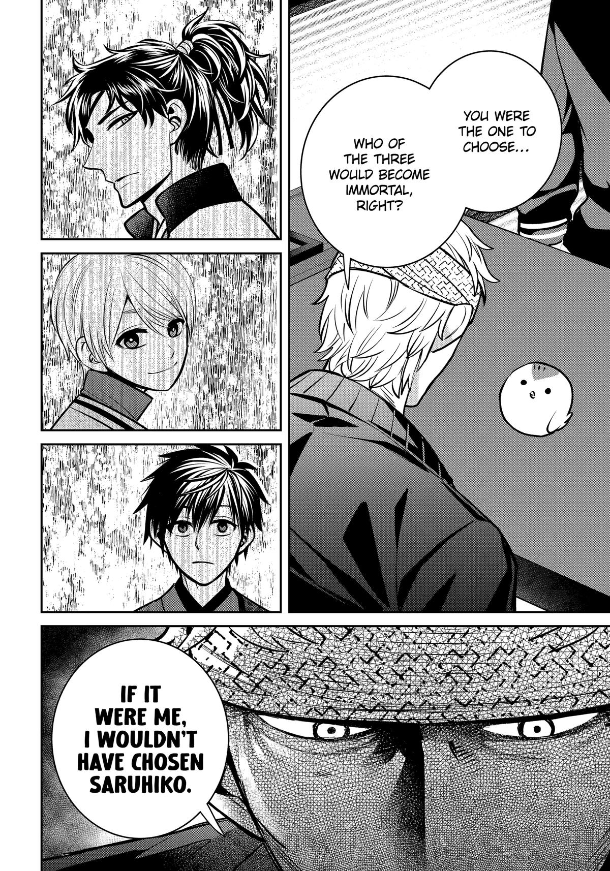 Shihyakushiki Chap 36 - Next Chap 37