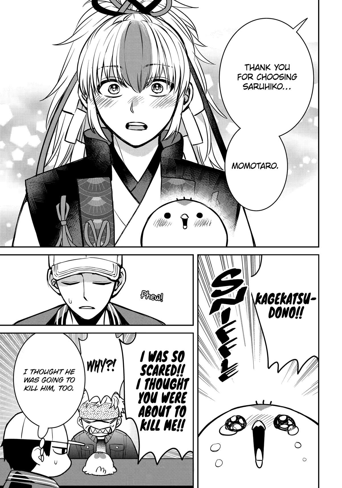 Shihyakushiki Chap 36 - Next Chap 37