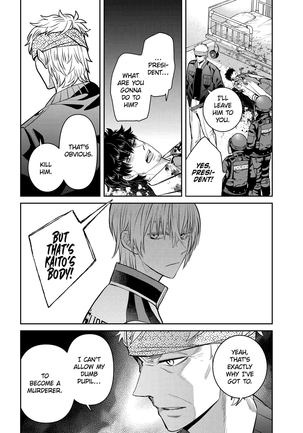 Shihyakushiki Chap 38 - Next Chap 39