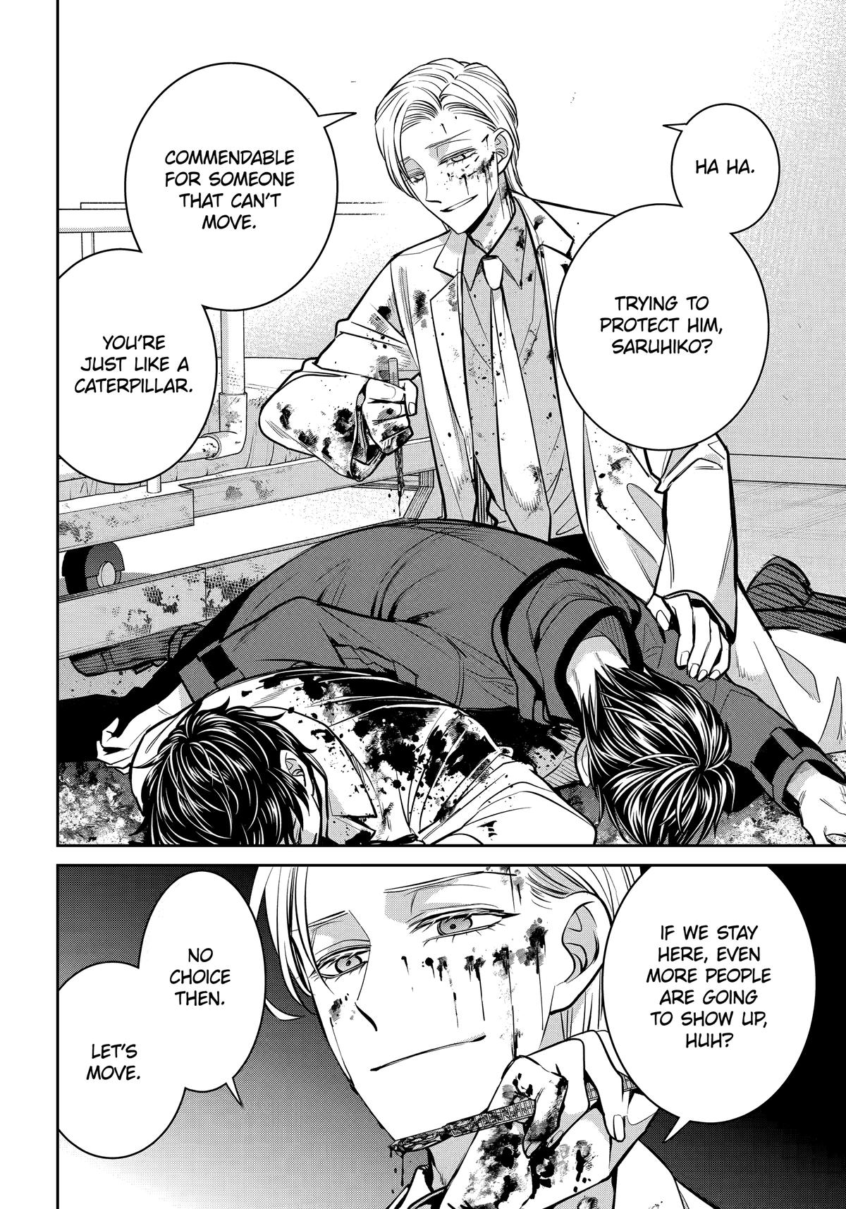 Shihyakushiki Chap 38 - Next Chap 39