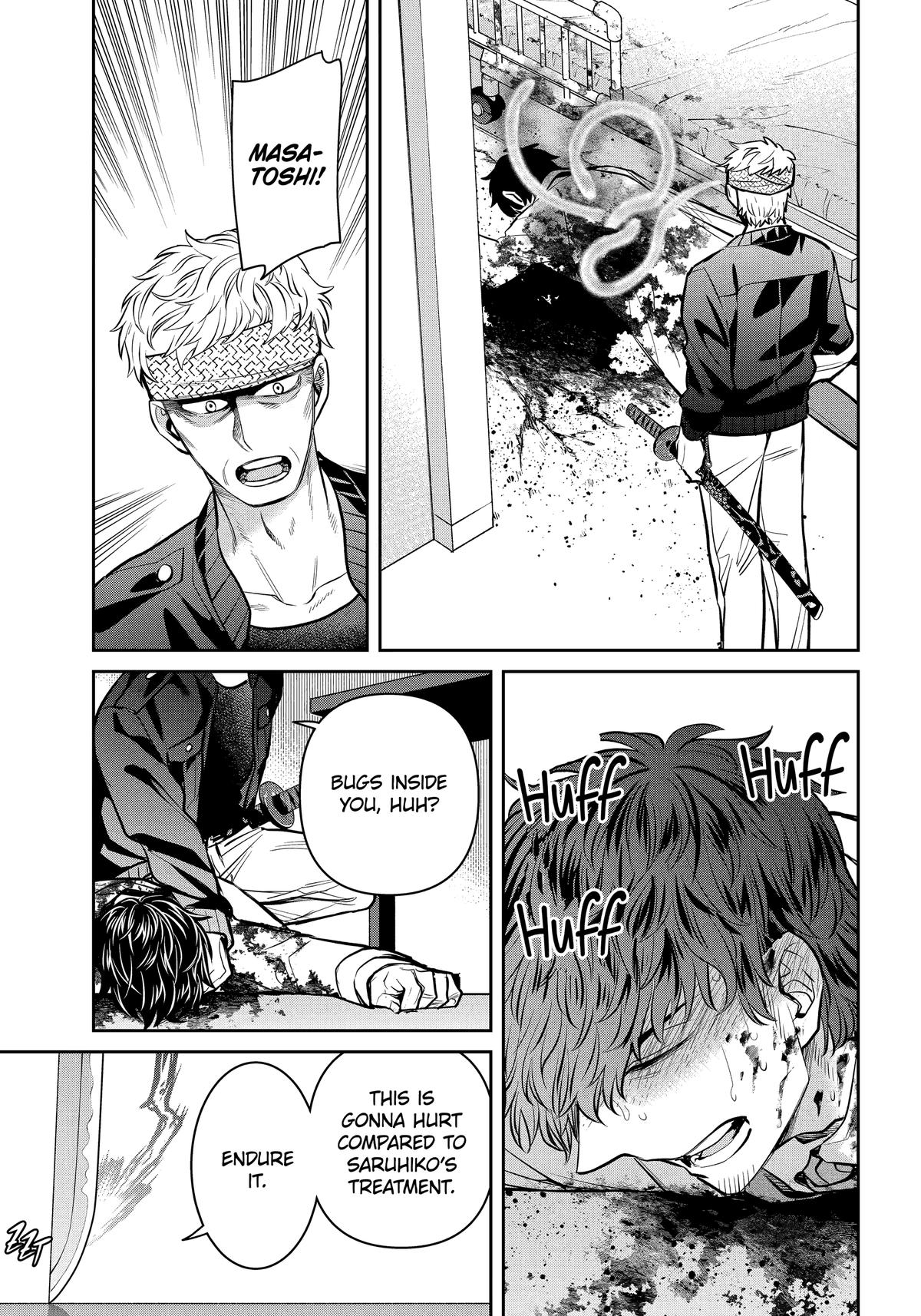Shihyakushiki Chap 38 - Next Chap 39