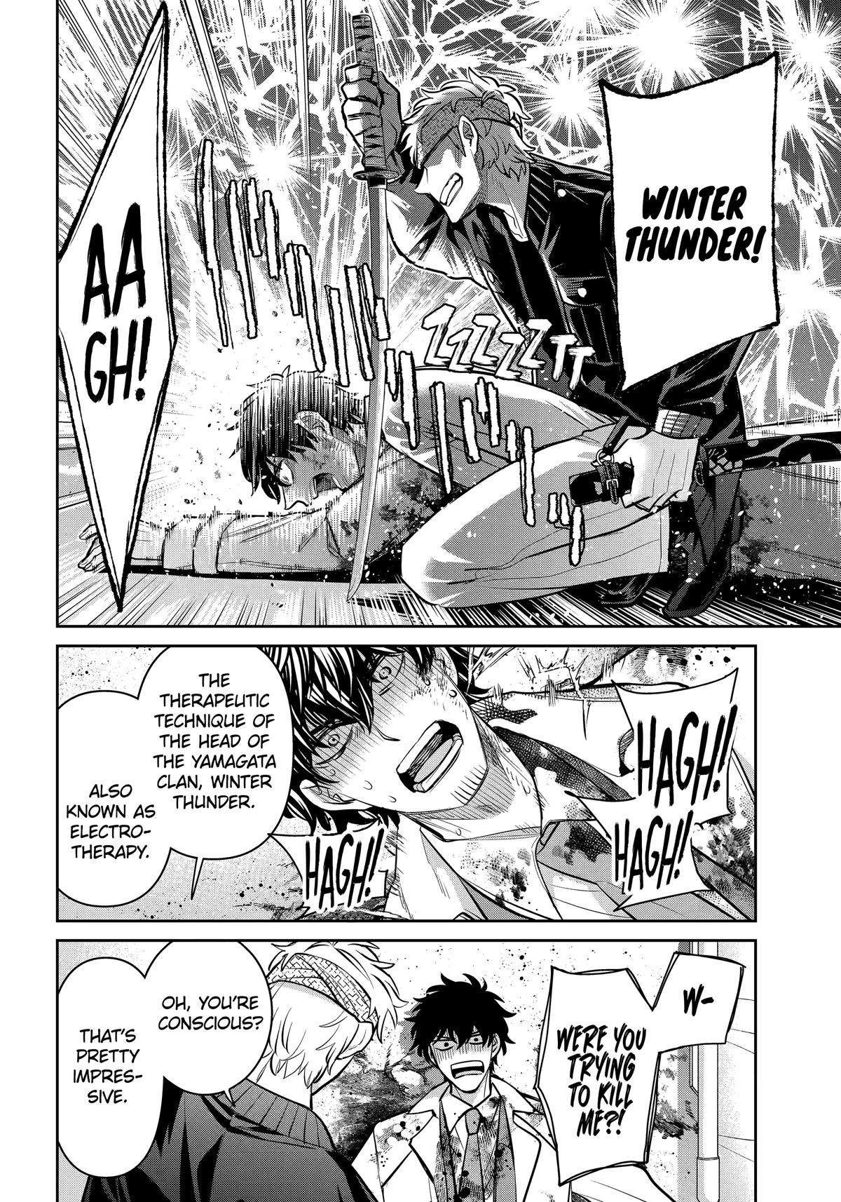 Shihyakushiki Chap 38 - Next Chap 39