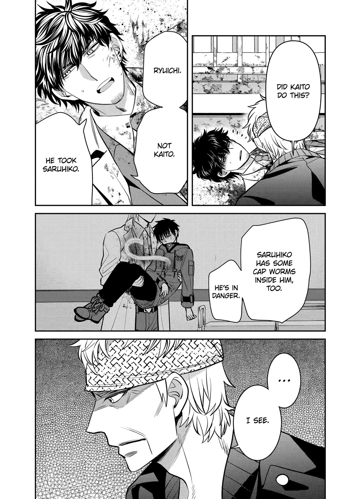 Shihyakushiki Chap 38 - Next Chap 39