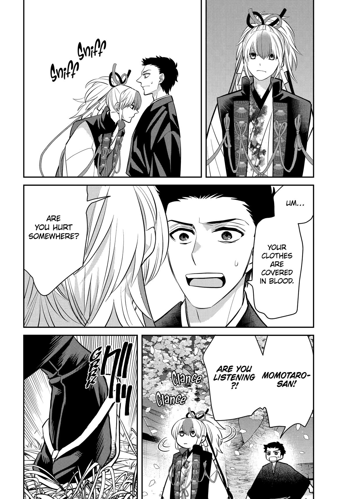 Shihyakushiki Chap 39 - Next Chap 40