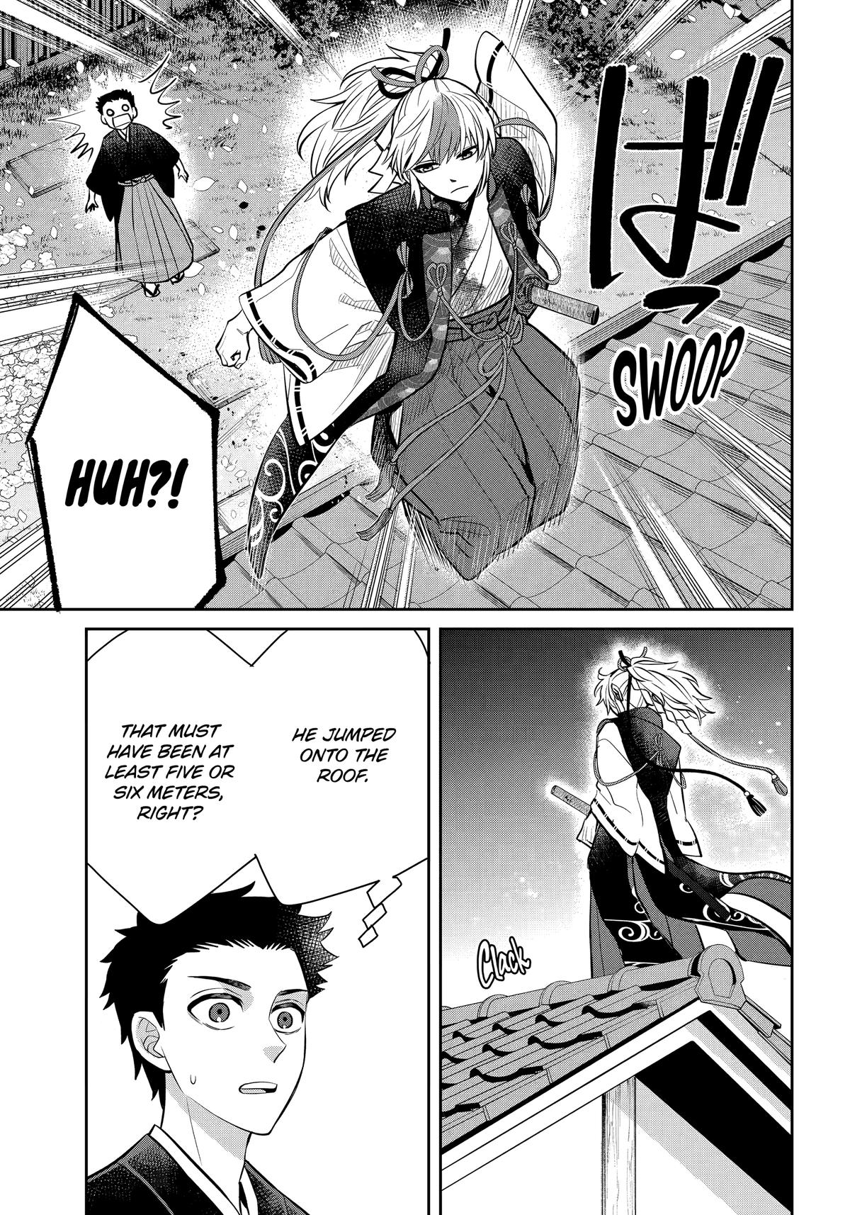 Shihyakushiki Chap 39 - Next Chap 40