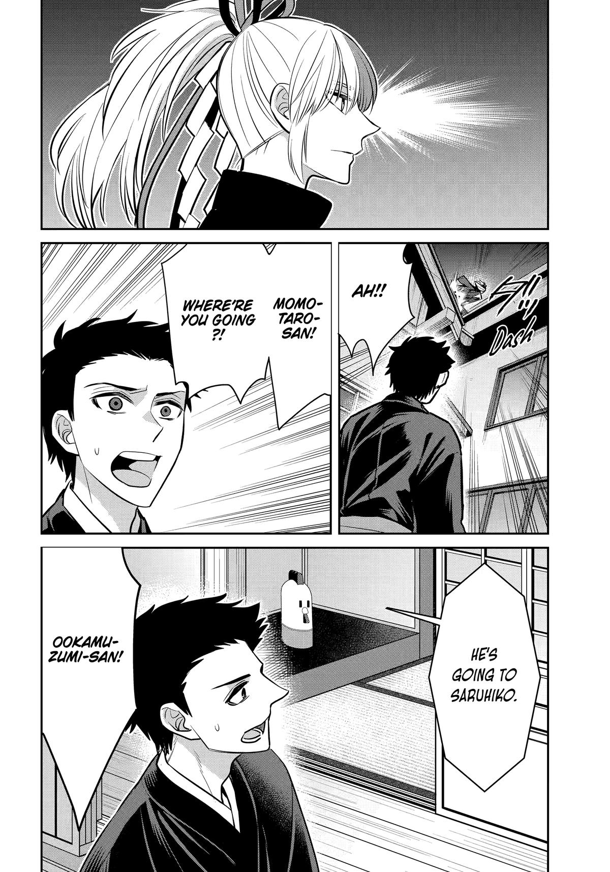 Shihyakushiki Chap 39 - Next Chap 40