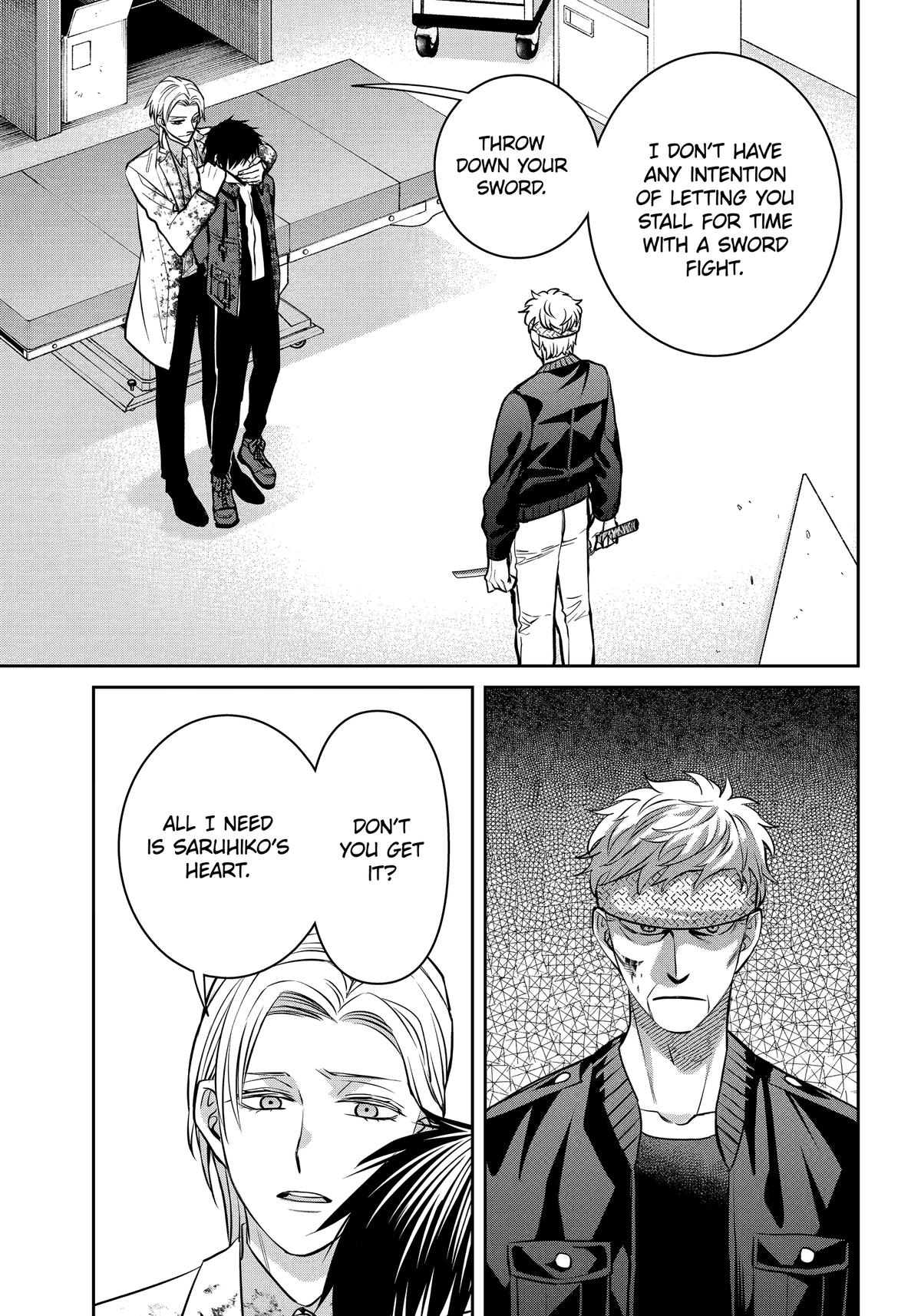 Shihyakushiki Chap 39 - Next Chap 40