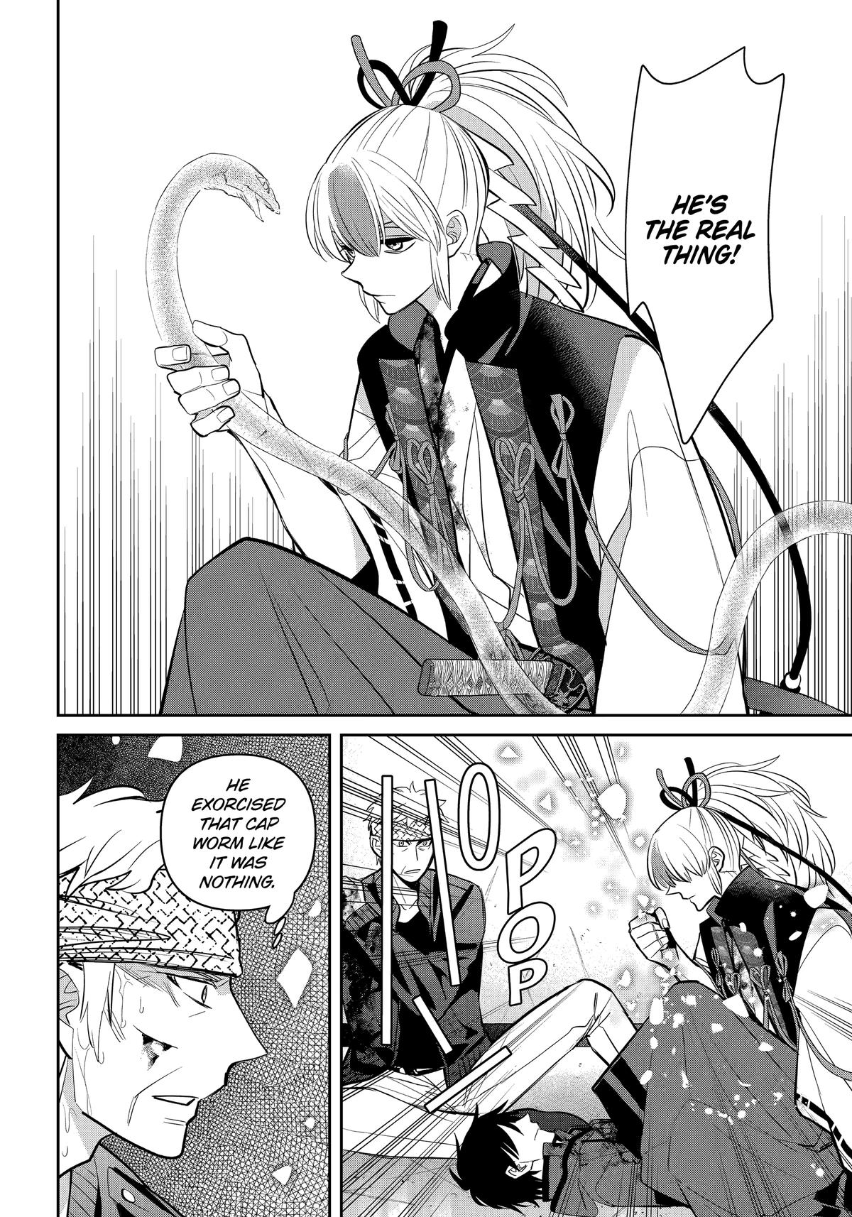 Shihyakushiki Chap 39 - Next Chap 40