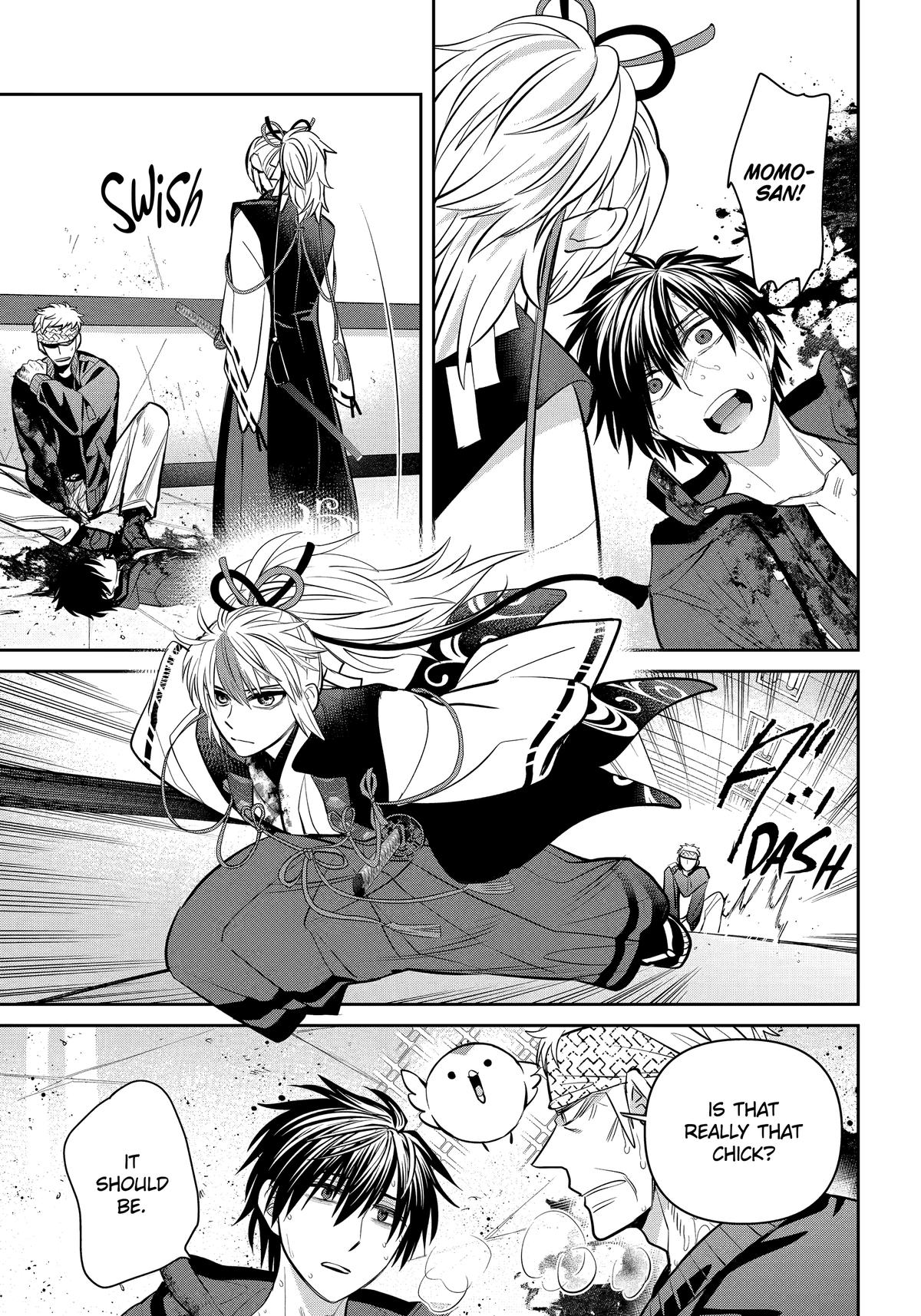 Shihyakushiki Chap 39 - Next Chap 40