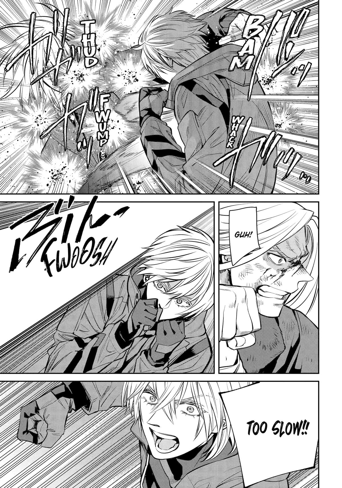 Shihyakushiki Chap 30 - Next Chap 31