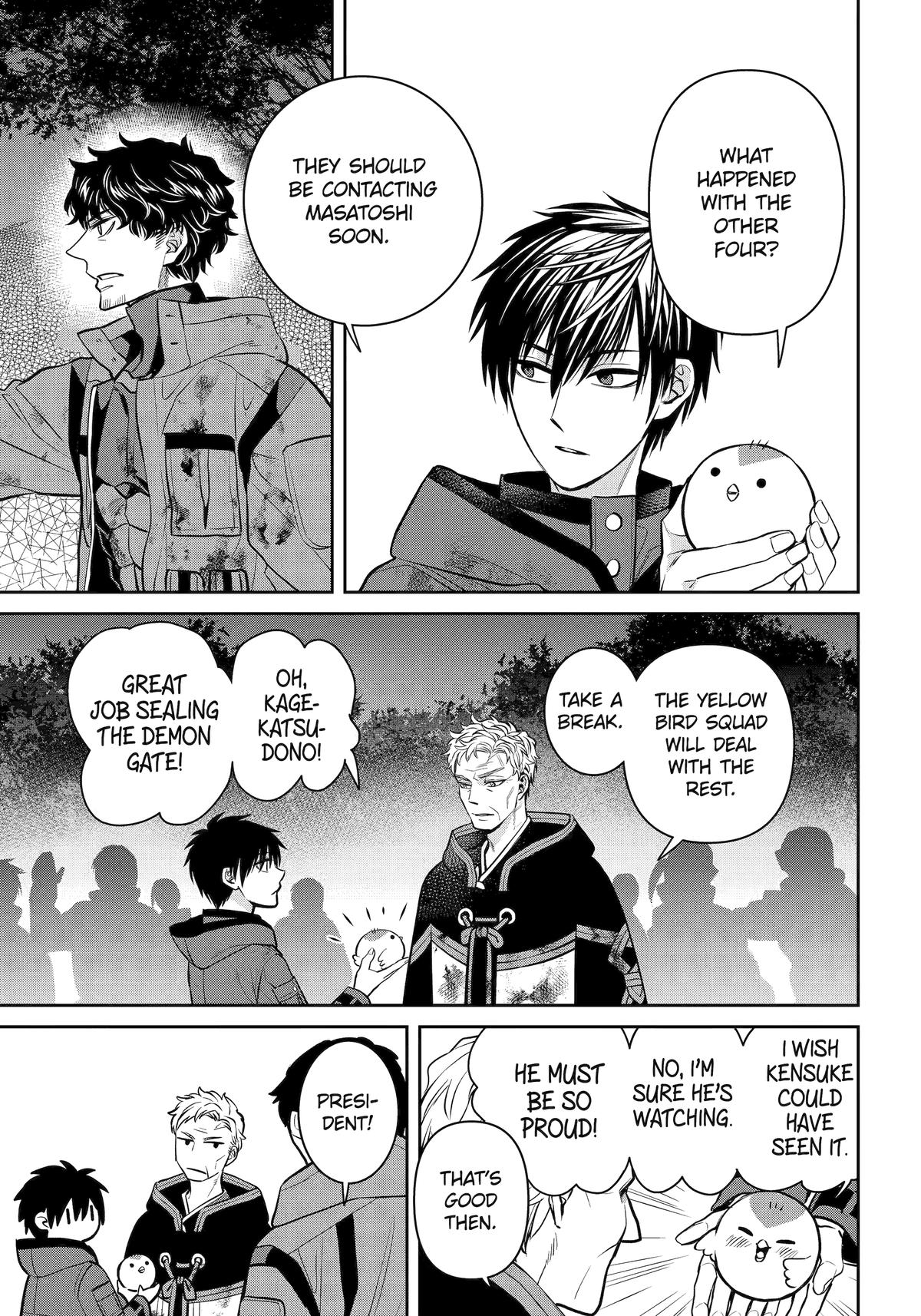 Shihyakushiki Chap 30 - Next Chap 31