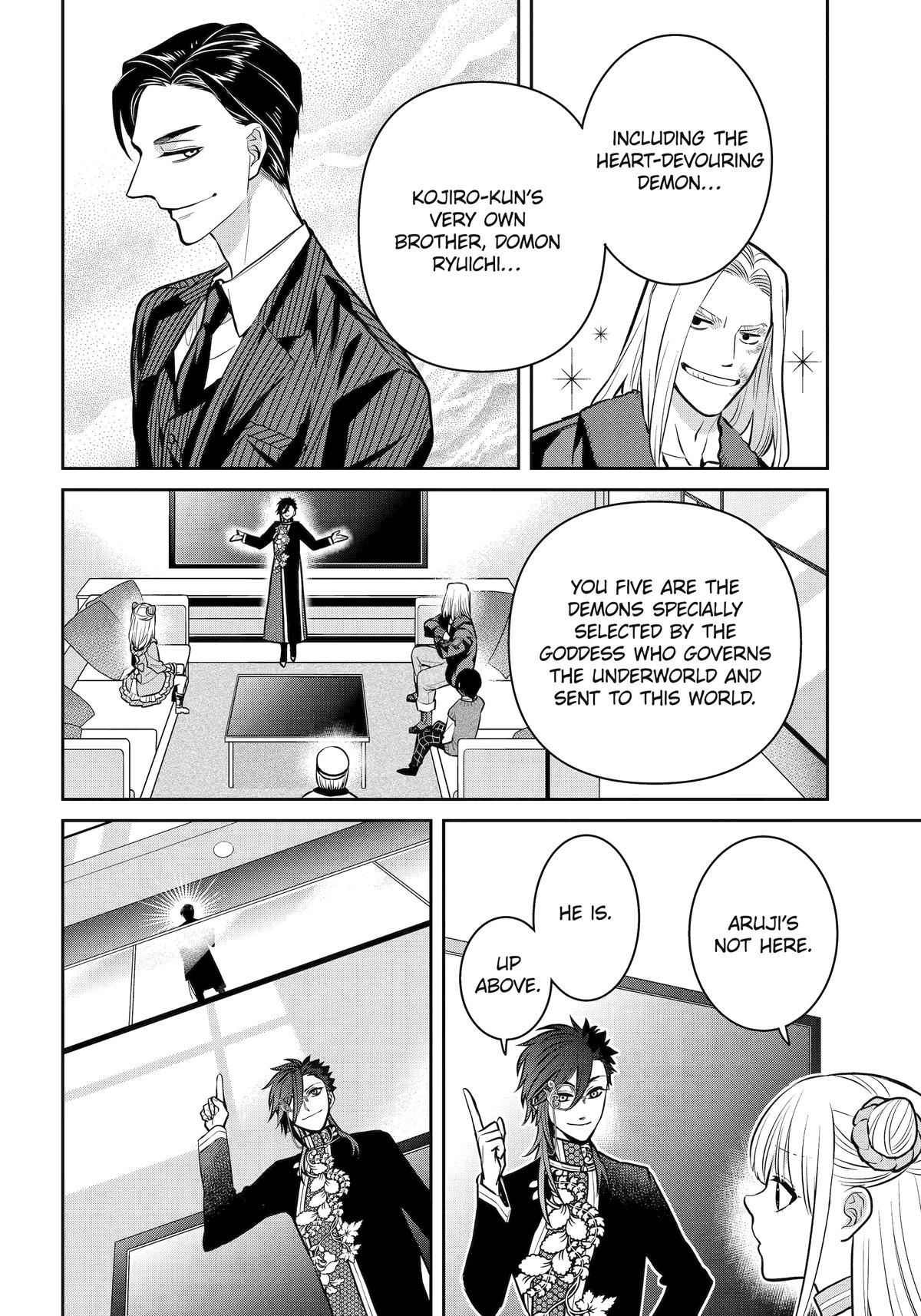 Shihyakushiki Chap 31 - Next Chap 32