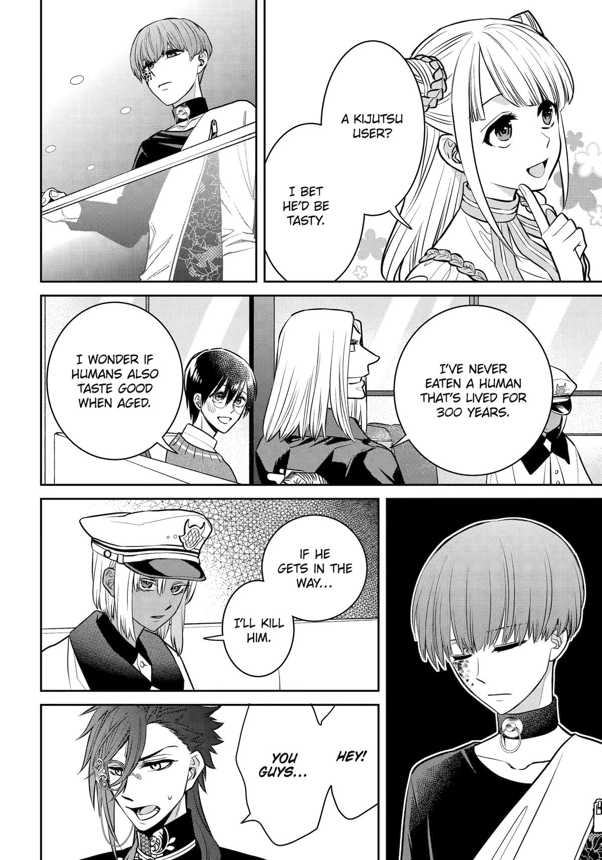 Shihyakushiki Chap 31 - Next Chap 32