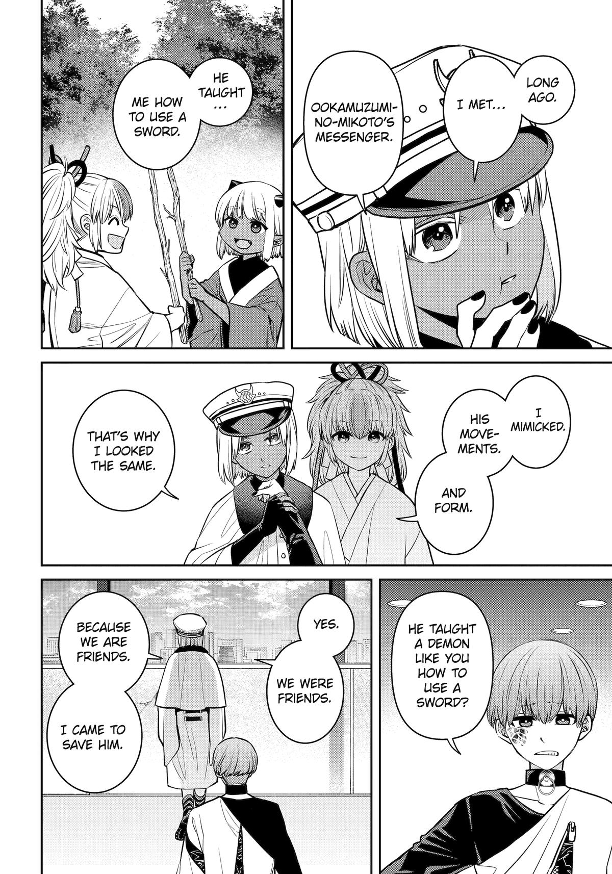 Shihyakushiki Chap 31 - Next Chap 32