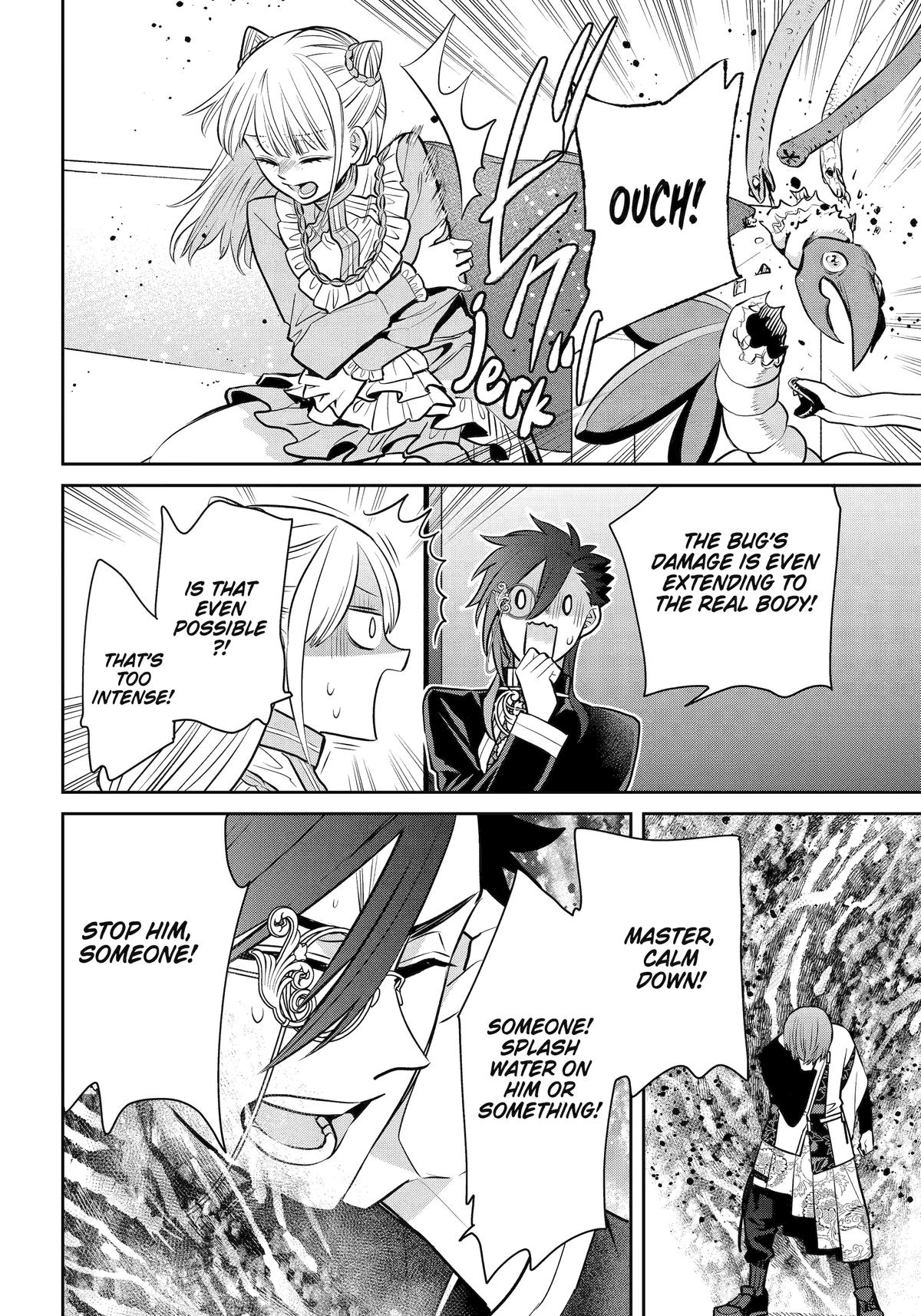 Shihyakushiki Chap 31 - Next Chap 32