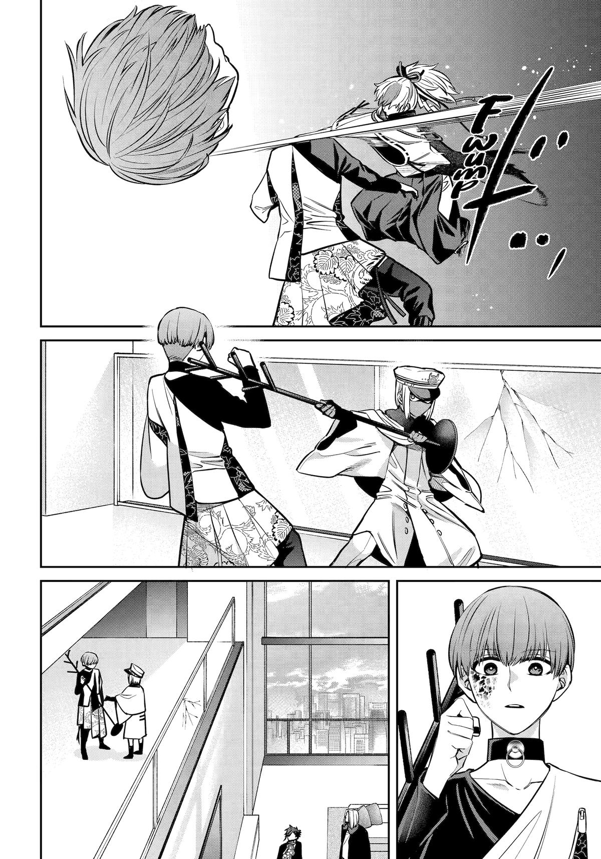 Shihyakushiki Chap 31 - Next Chap 32