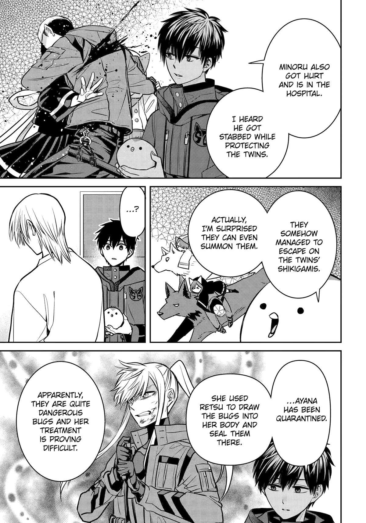 Shihyakushiki Chap 31 - Next Chap 32