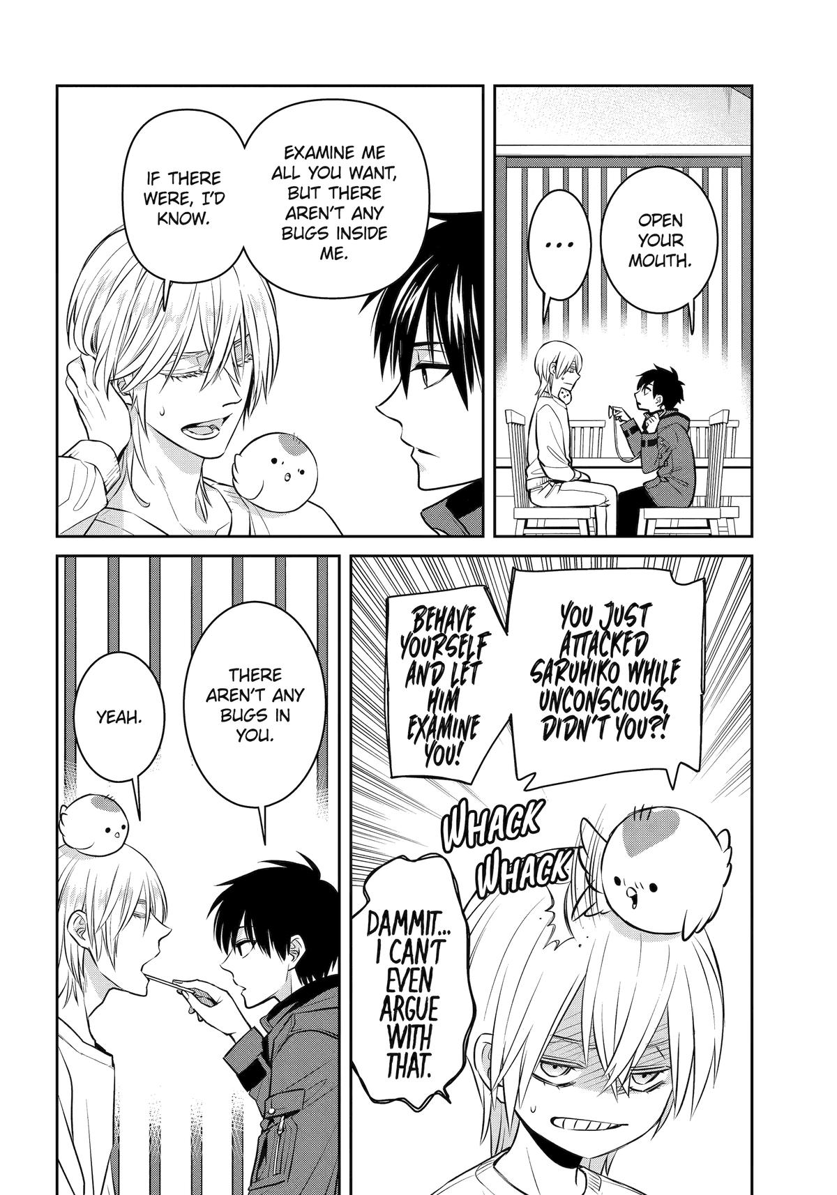 Shihyakushiki Chap 32 - Next Chap 33