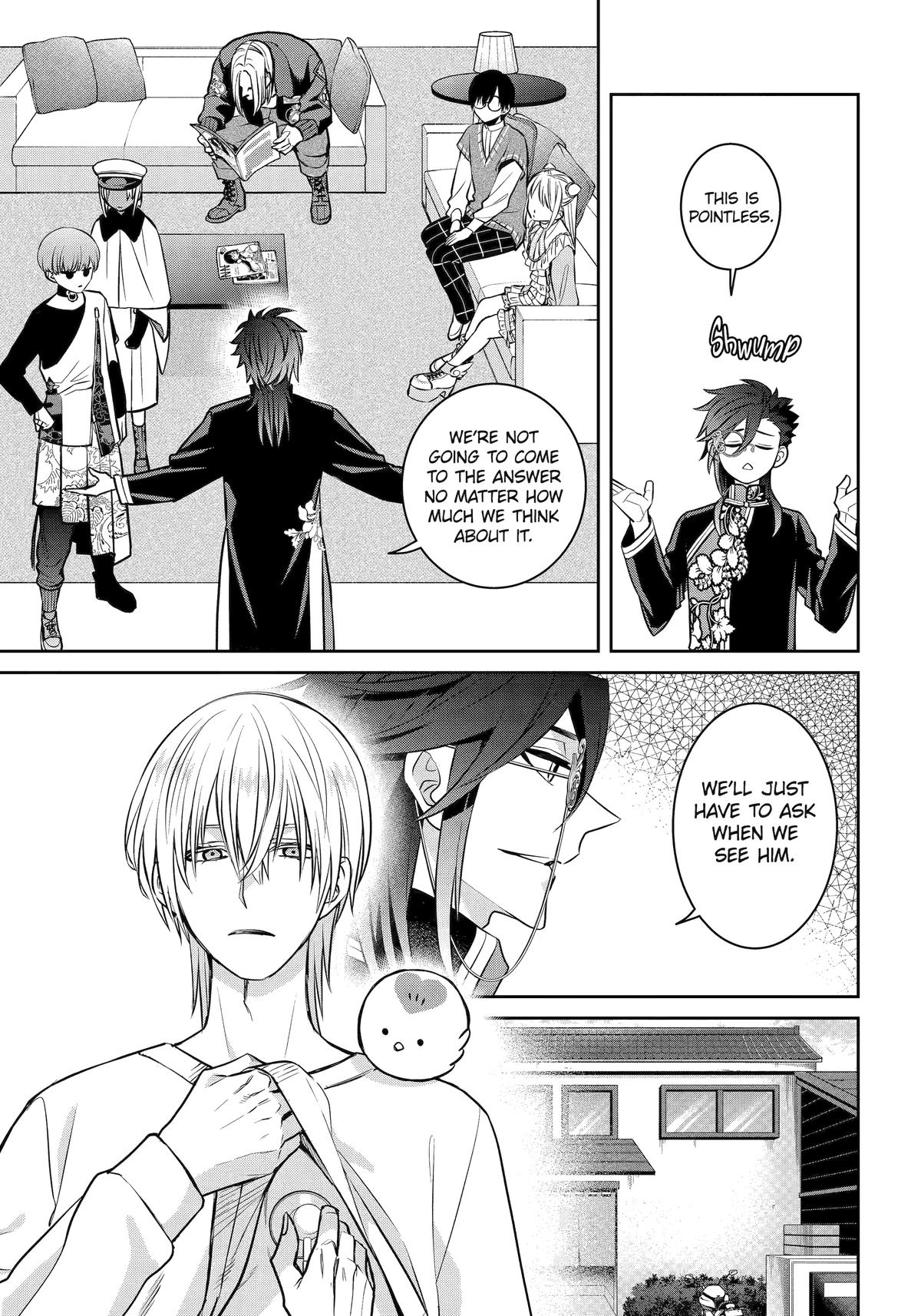 Shihyakushiki Chap 32 - Next Chap 33