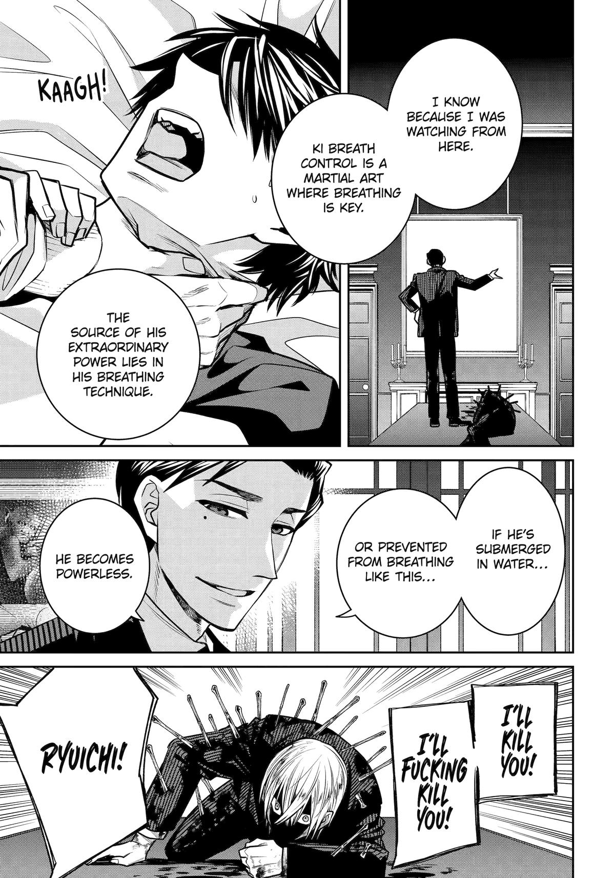 Shihyakushiki Chap 32 - Next Chap 33