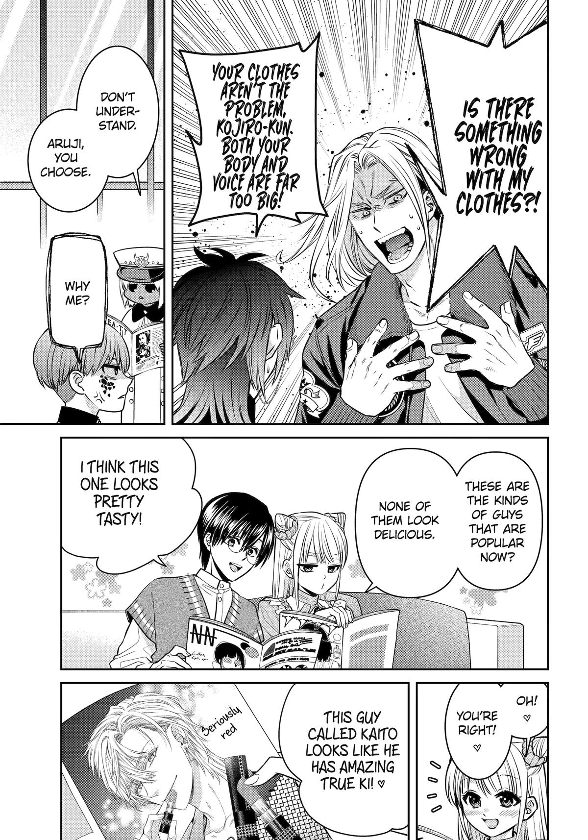 Shihyakushiki Chap 32 - Next Chap 33