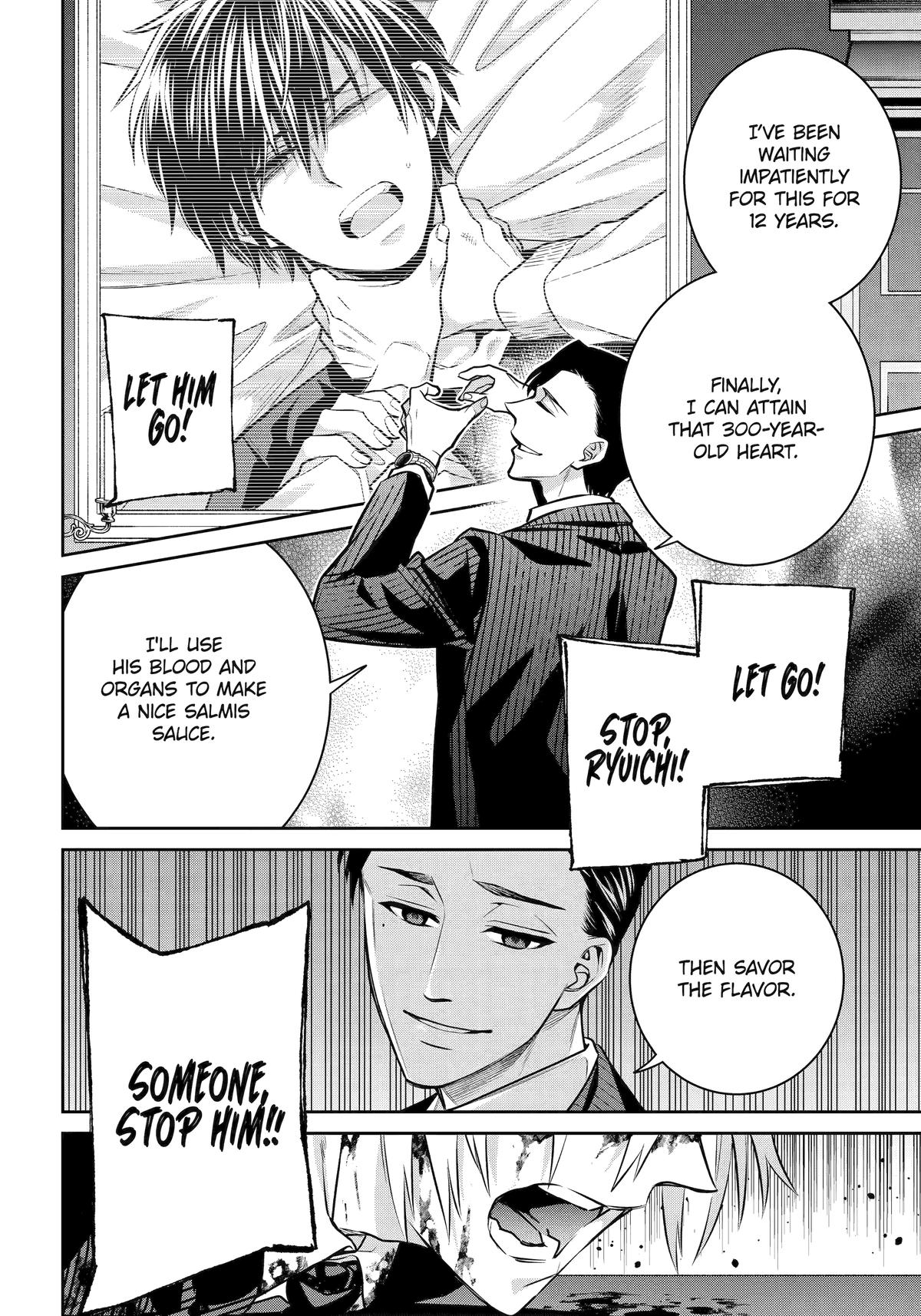 Shihyakushiki Chap 32 - Next Chap 33