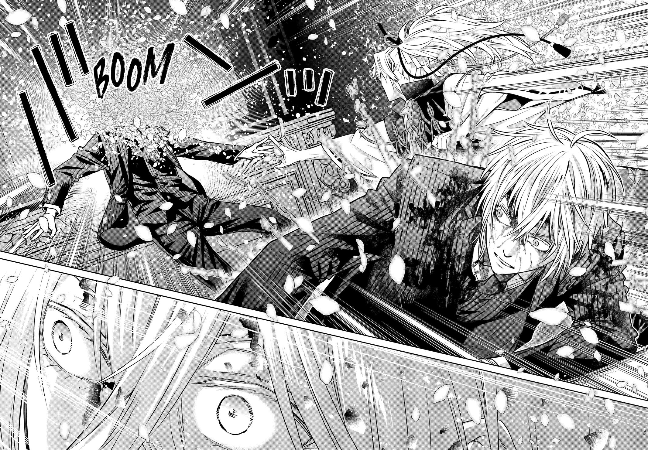 Shihyakushiki Chap 32 - Next Chap 33