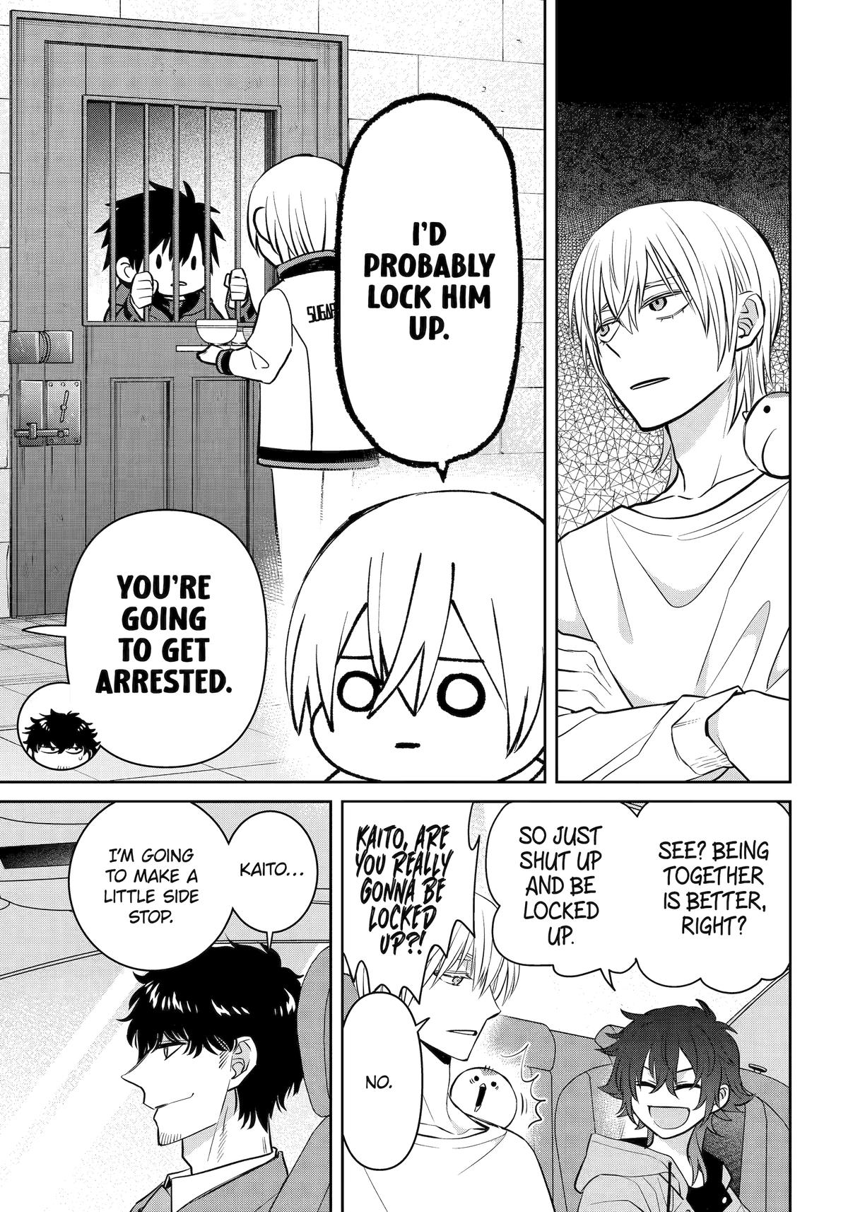Shihyakushiki Chap 33 - Next Chap 34