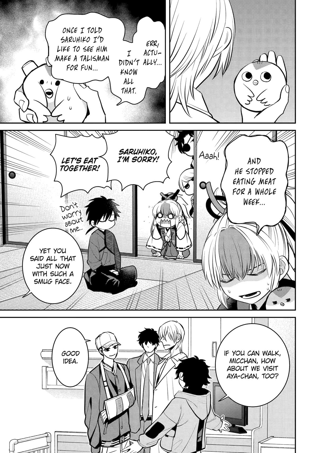 Shihyakushiki Chap 33 - Next Chap 34