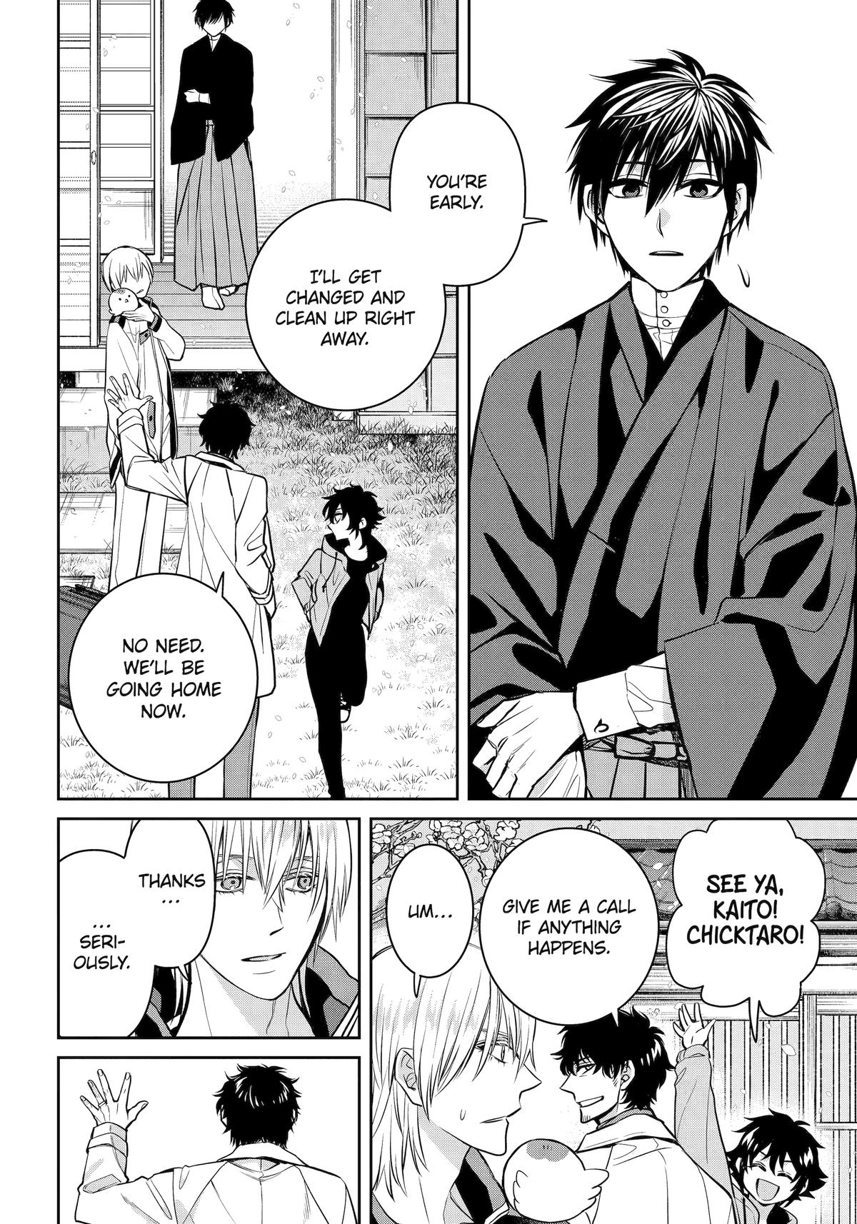 Shihyakushiki Chap 33 - Next Chap 34