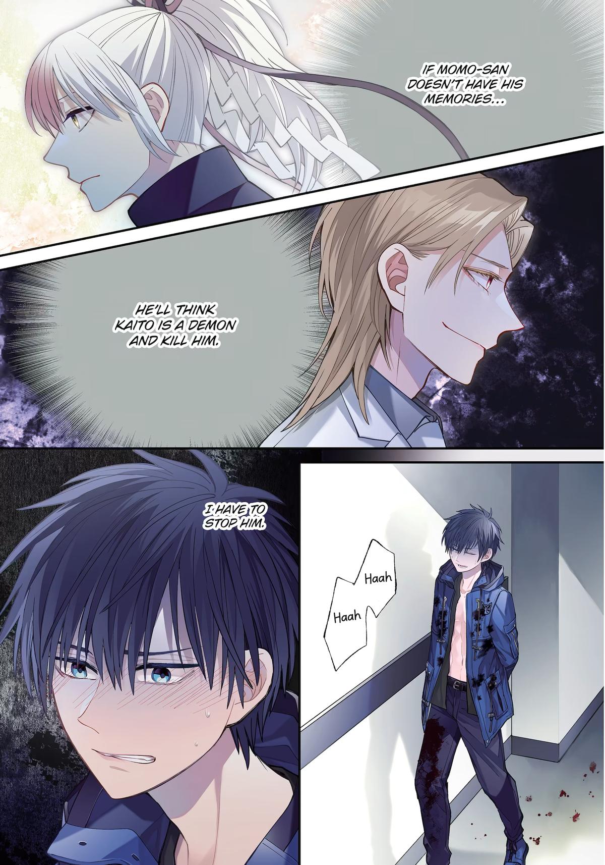 Shihyakushiki Chap 40 - Next Chap 41