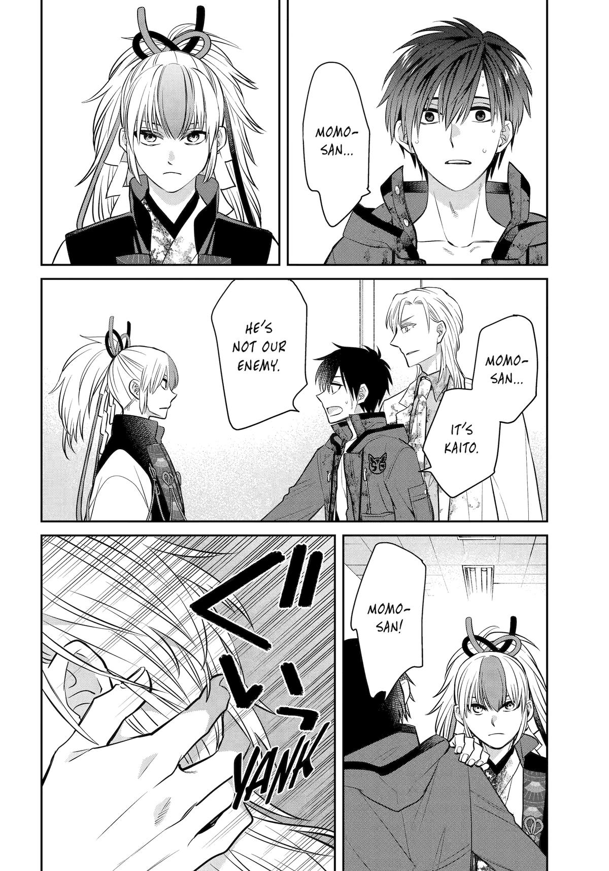 Shihyakushiki Chap 40 - Next Chap 41