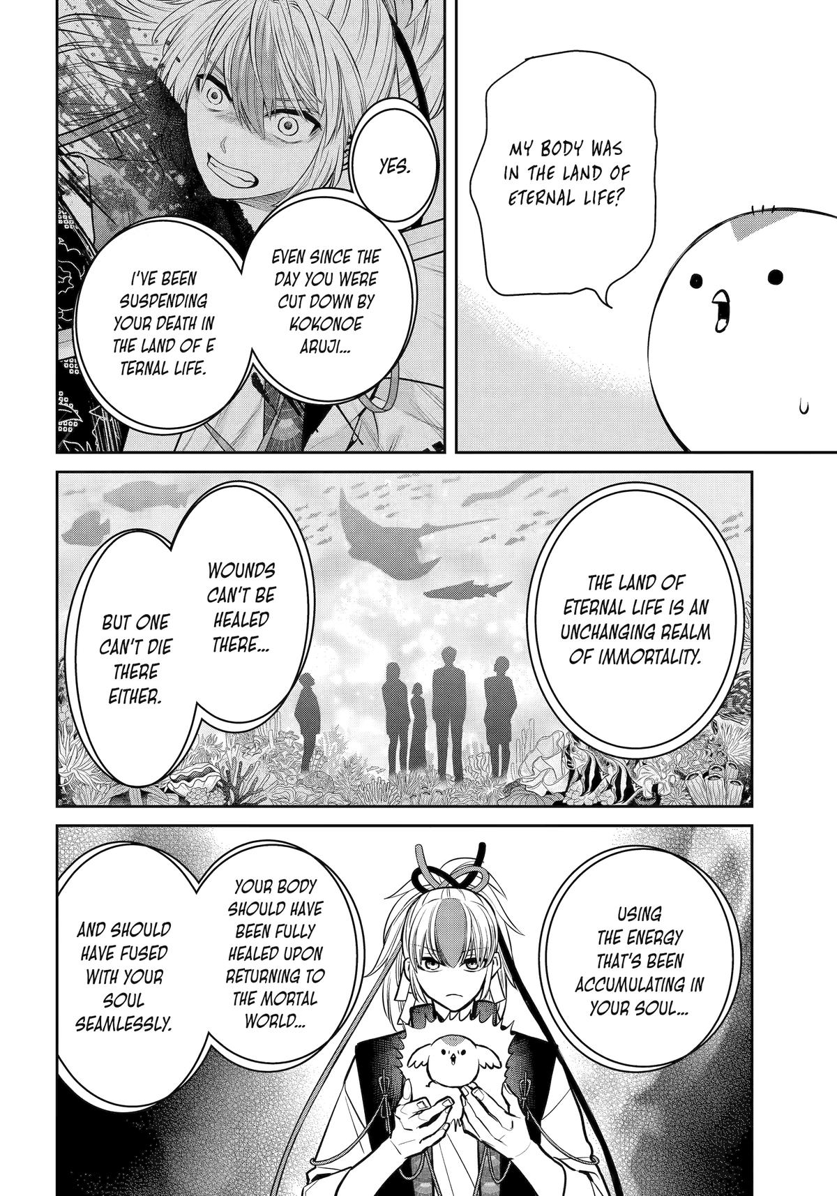 Shihyakushiki Chap 40 - Next Chap 41