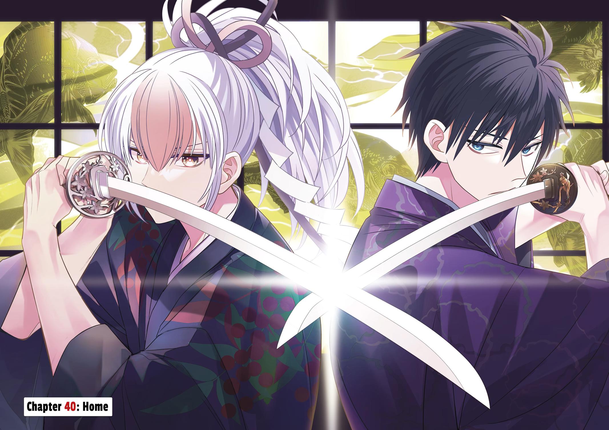 Shihyakushiki Chap 40 - Next Chap 41