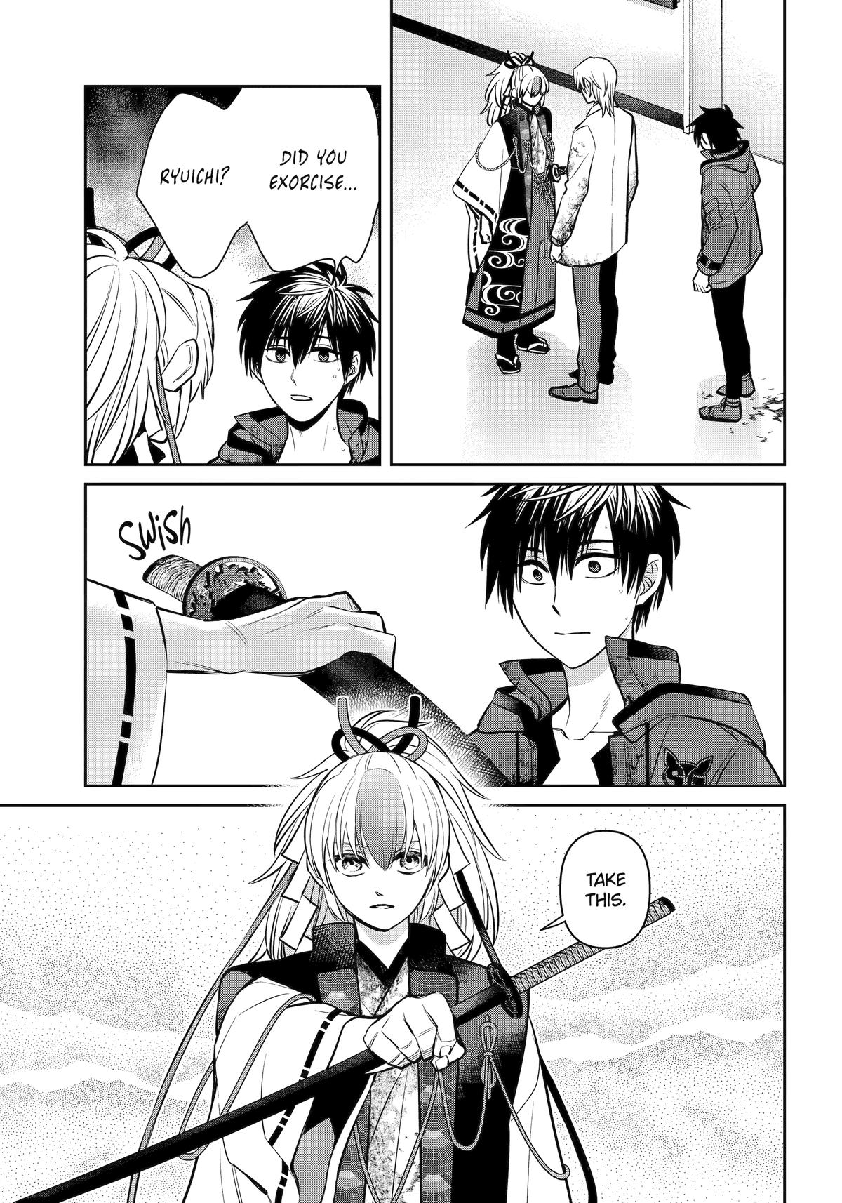 Shihyakushiki Chap 40 - Next Chap 41