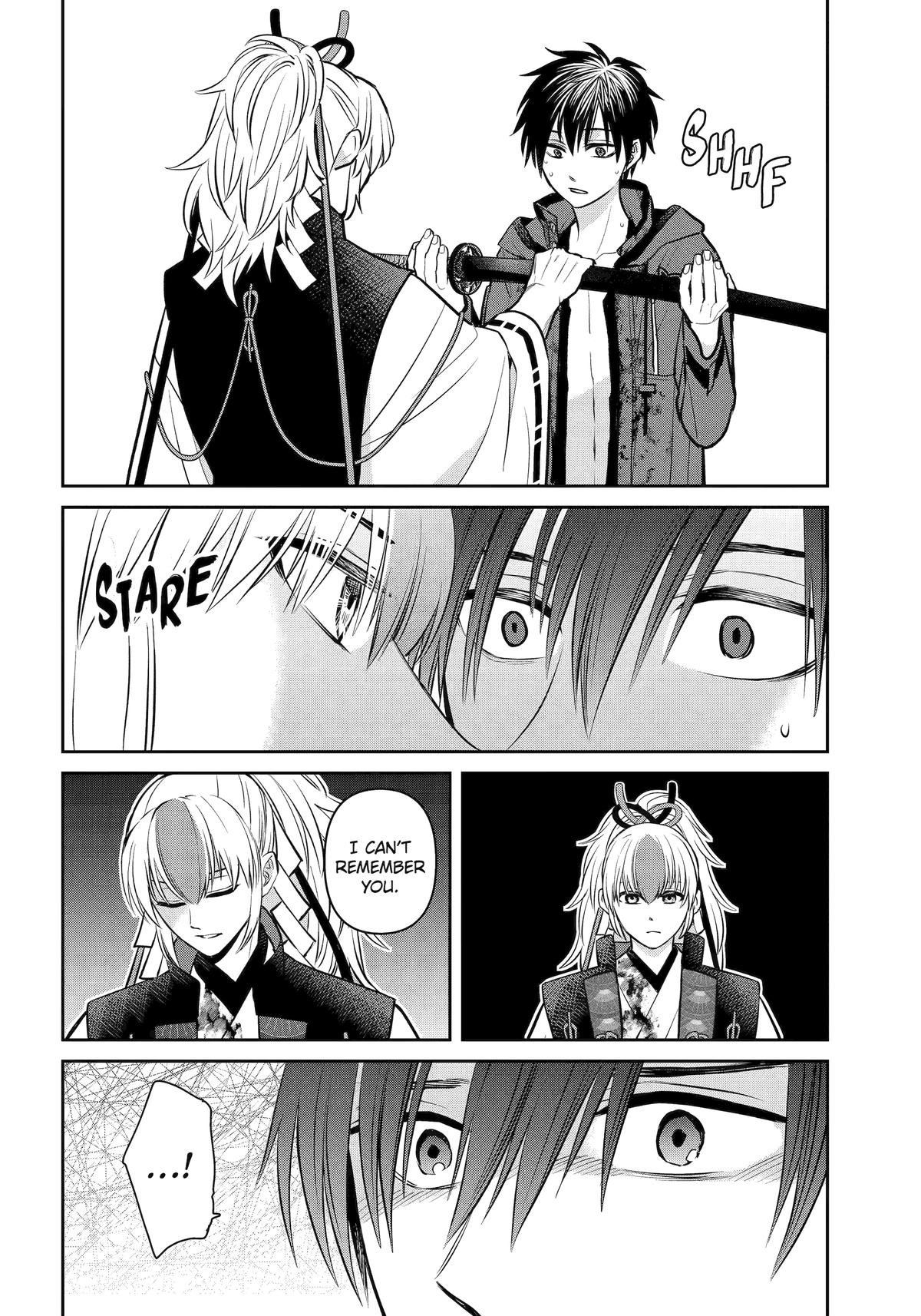 Shihyakushiki Chap 40 - Next Chap 41