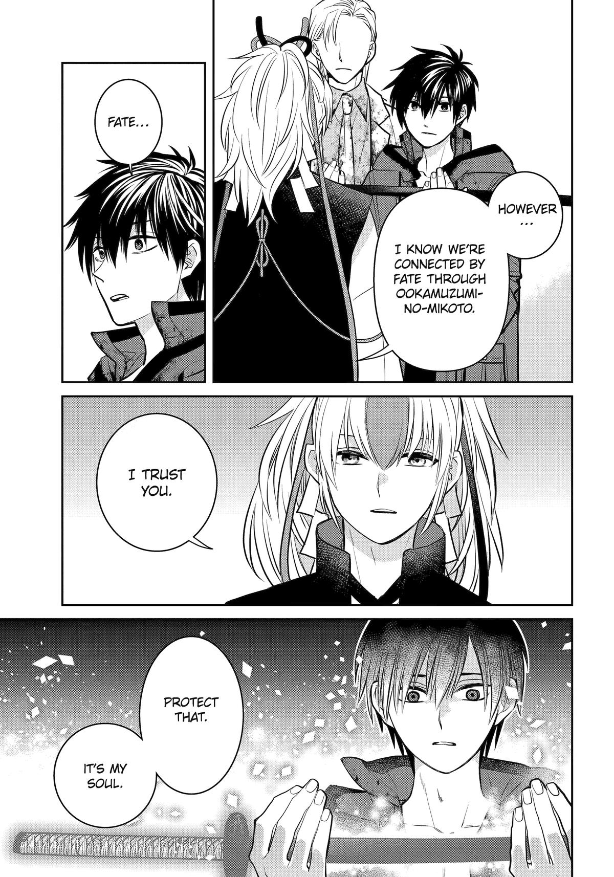 Shihyakushiki Chap 40 - Next Chap 41