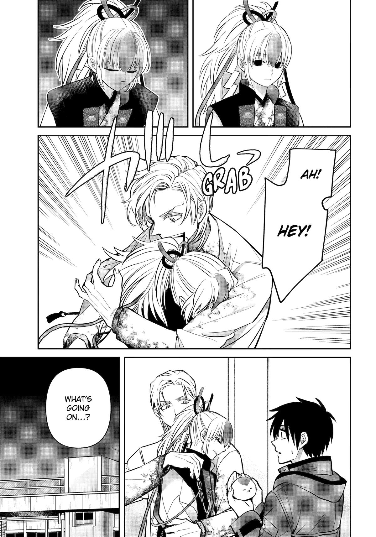 Shihyakushiki Chap 40 - Next Chap 41