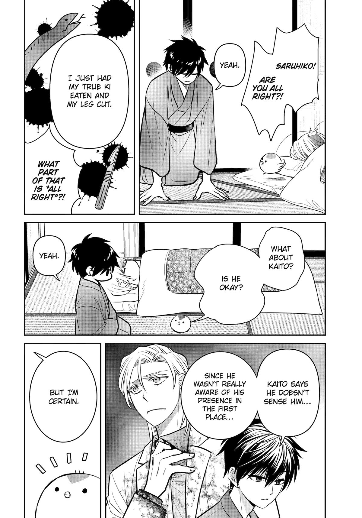 Shihyakushiki Chap 40 - Next Chap 41