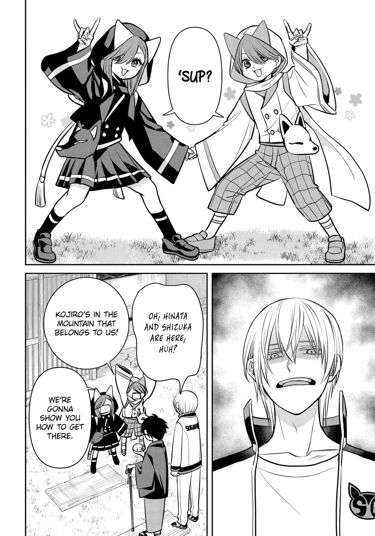 Shihyakushiki Chap 41 - Next Chap 42