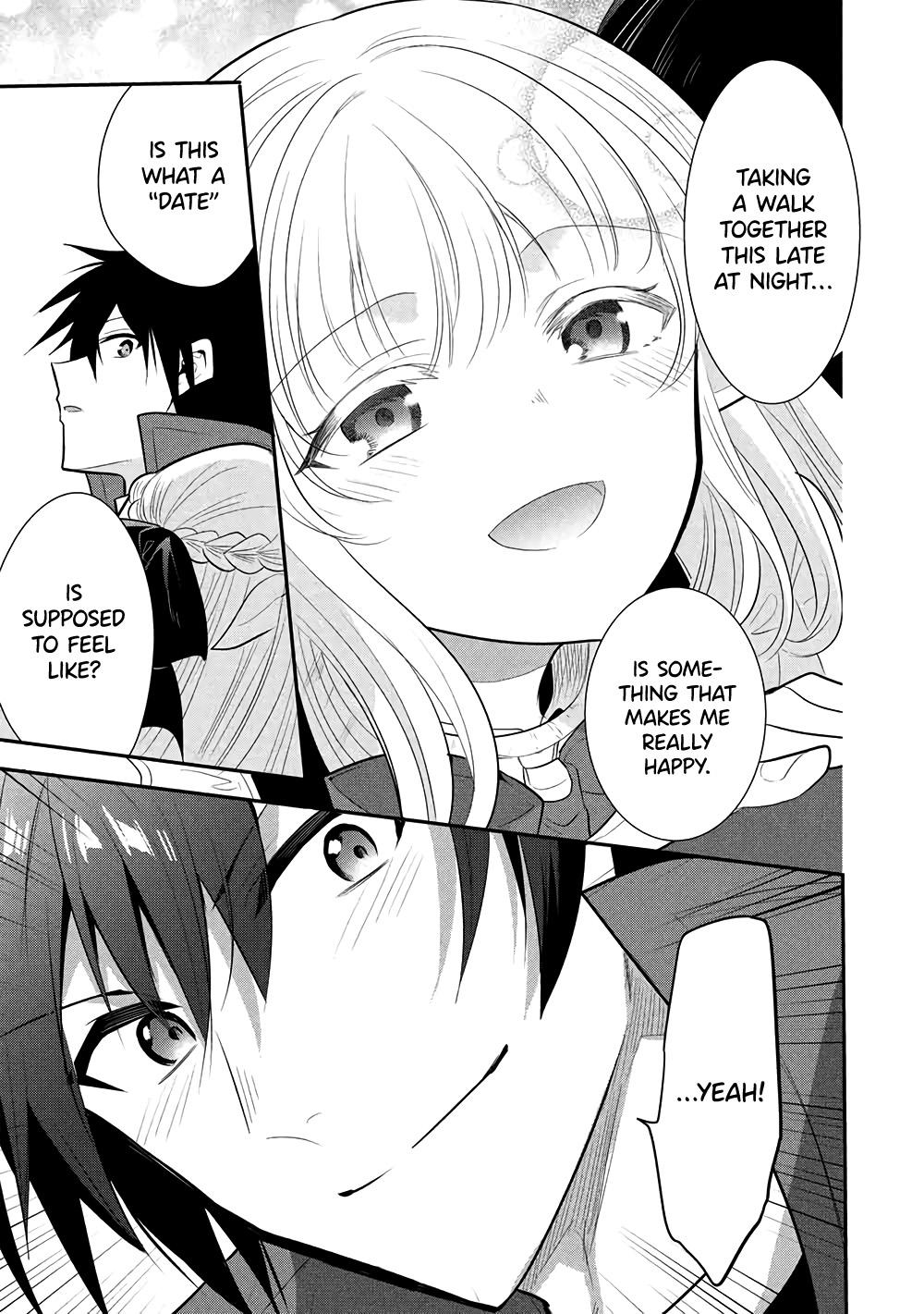 Maou no Ore ga Dorei Elf wo Yome ni Shitanda ga, Dou Medereba Ii? Chap 74 - Next Chap 75